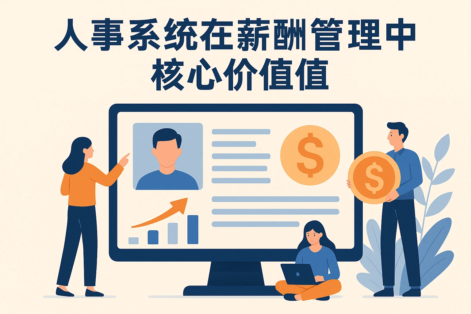 人事系统在薪酬管理中的核心价值