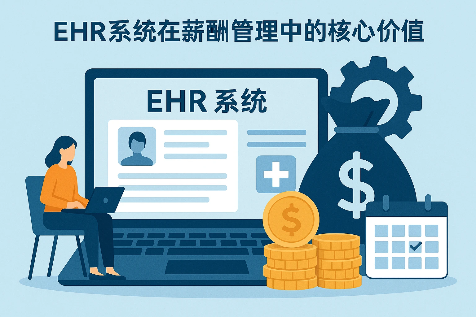 EHR系统在薪酬管理中的核心价值