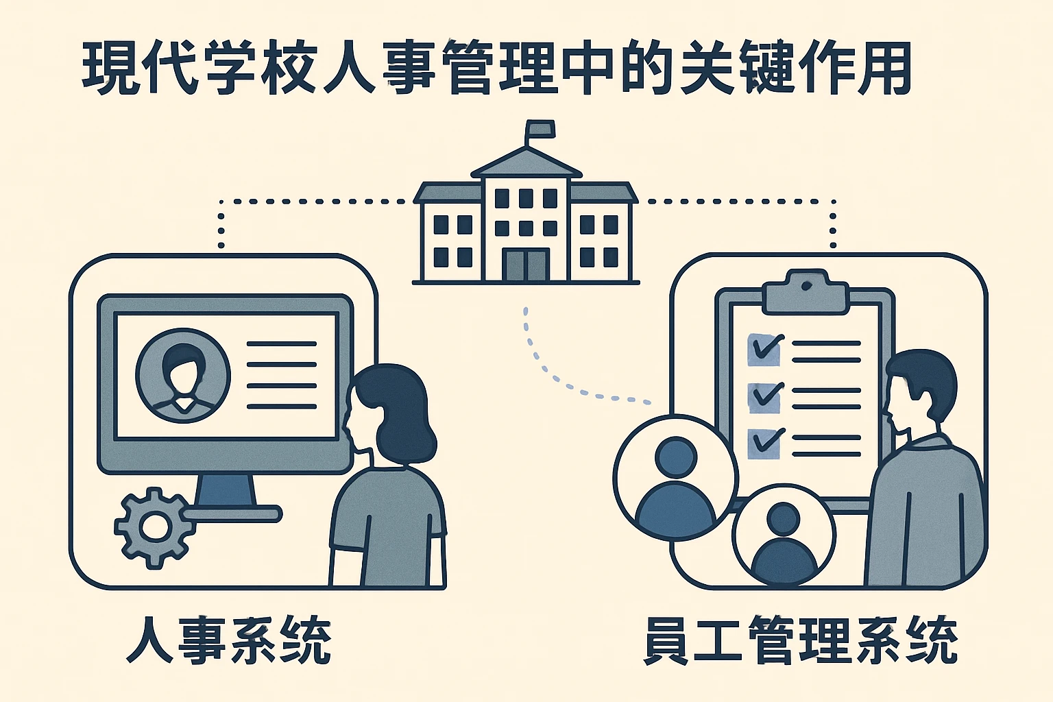 人事系统与员工管理系统在现代学校人事管理中的关键作用