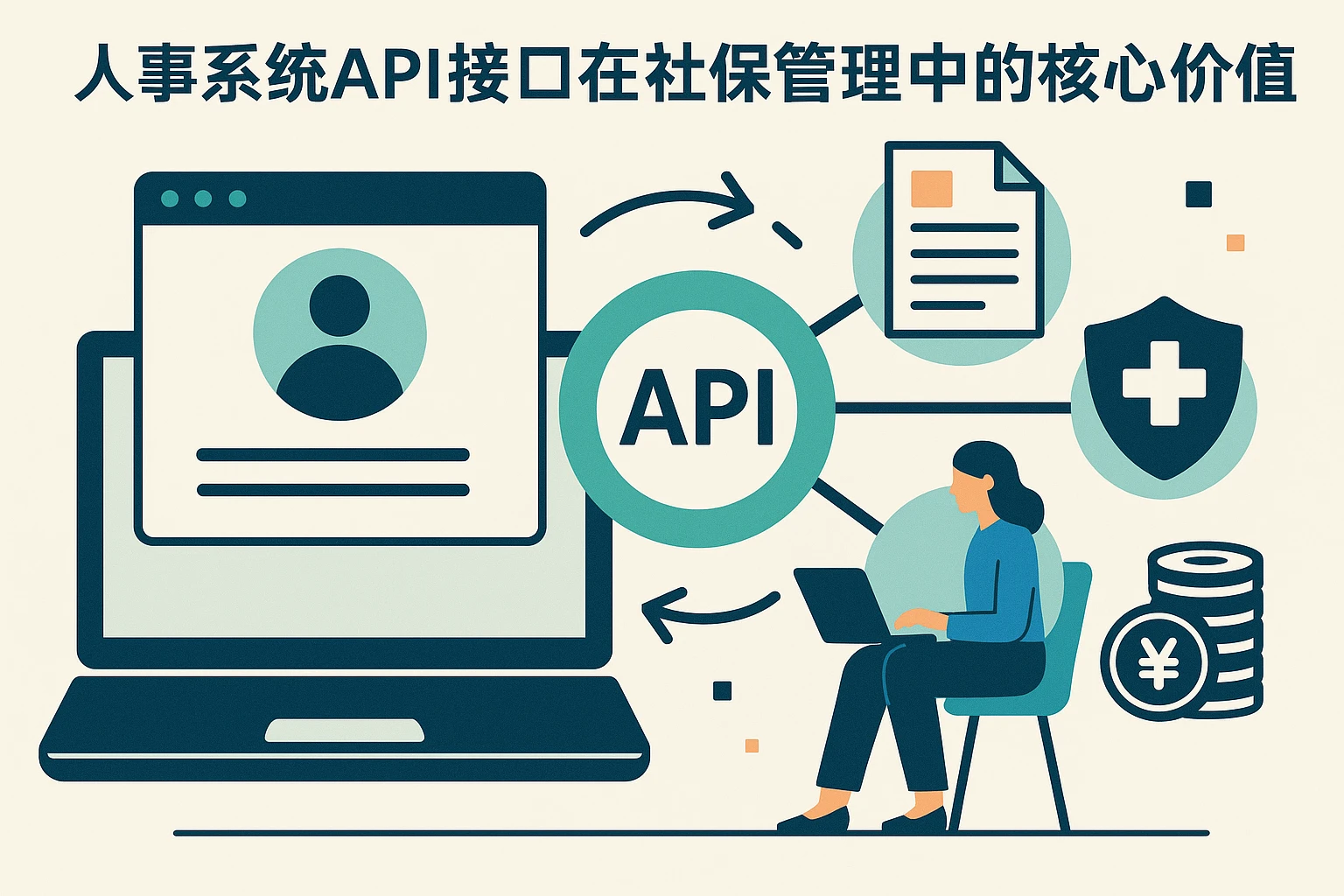 人事系统API接口在社保管理中的核心价值