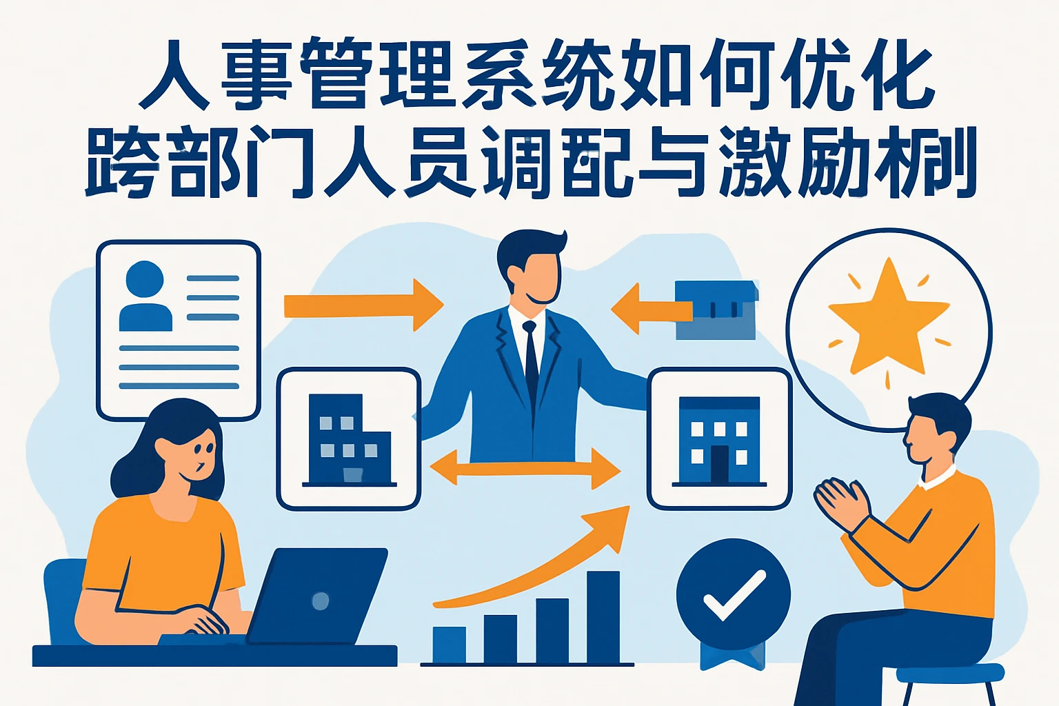 人事管理系统如何优化跨部门人员调配与激励机制