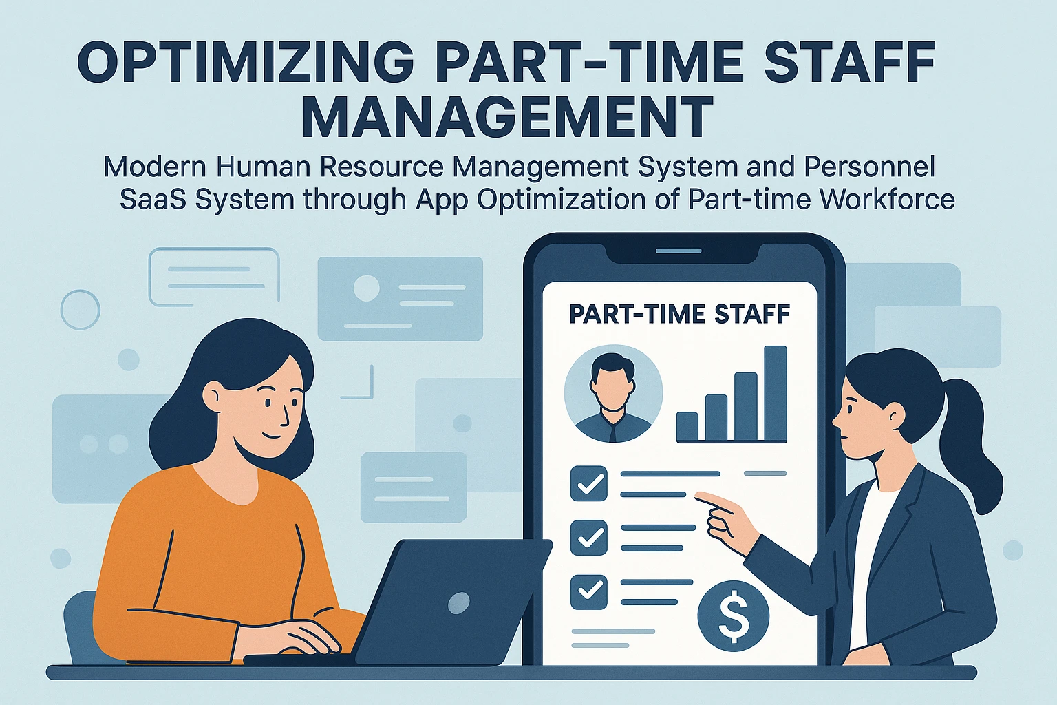 现代人力资源管理系统与人事SaaS系统如何通过APP优化兼职人员管理