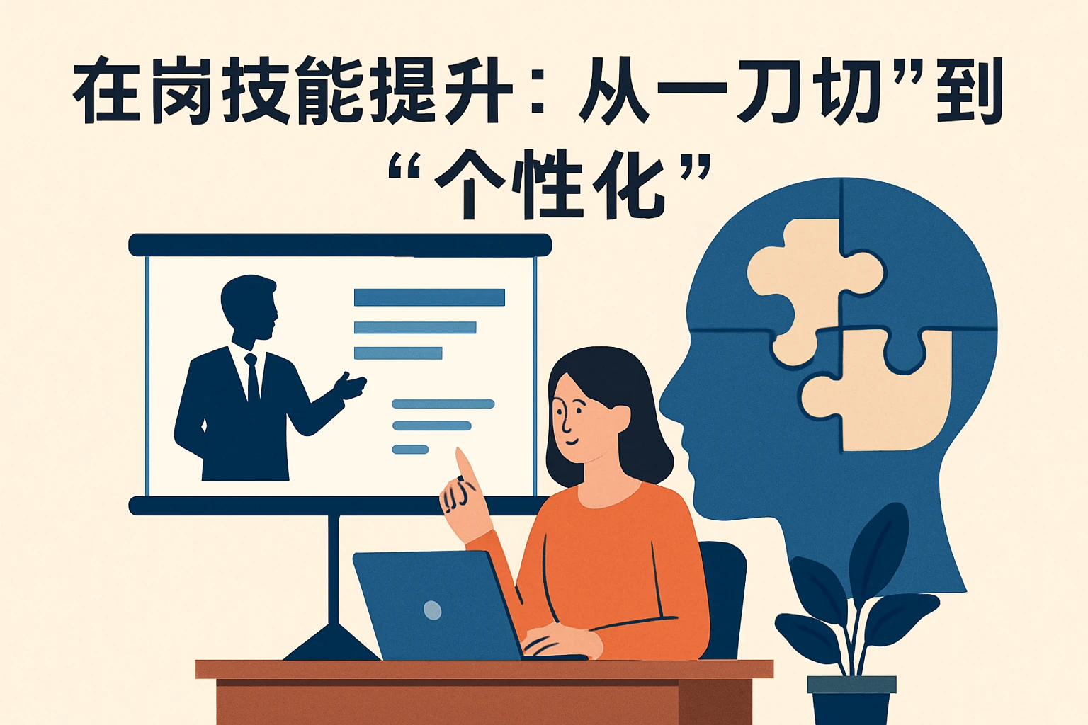 2. 在岗技能提升：从“一刀切”到“个性化”