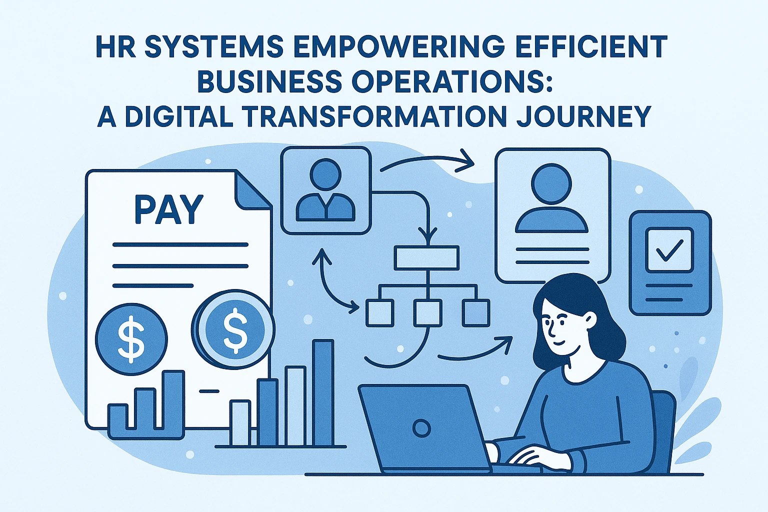 人力资源系统赋能企业高效运营：从薪酬管理到全流程数字化的实践路径