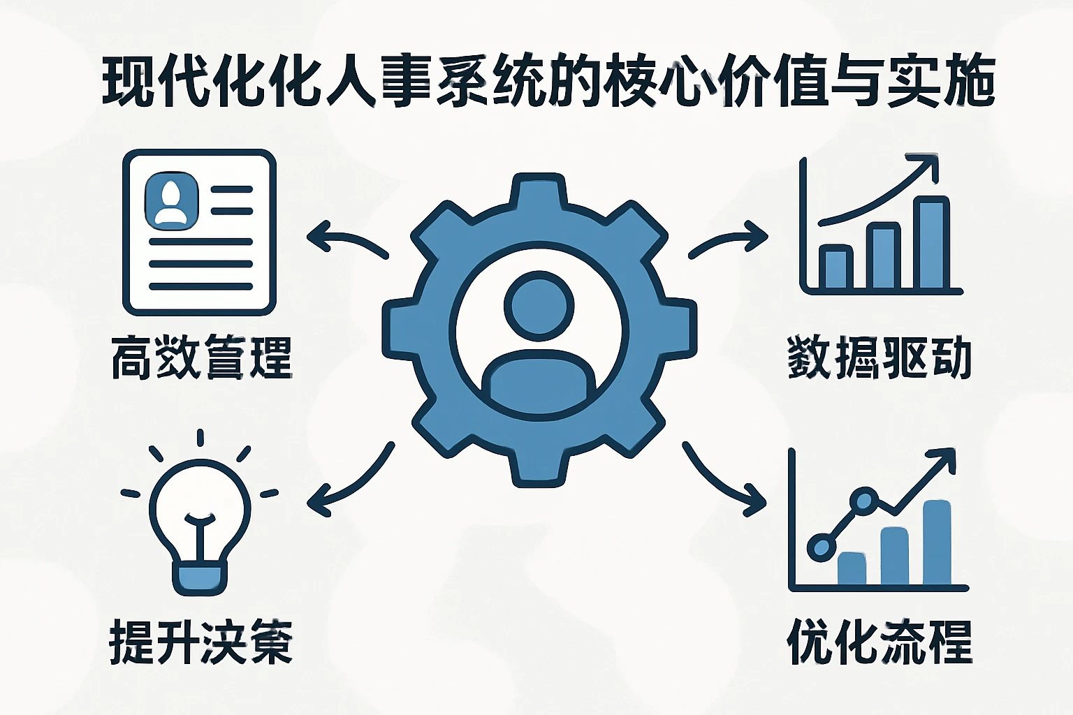 现代化人事系统的核心价值与实施路径