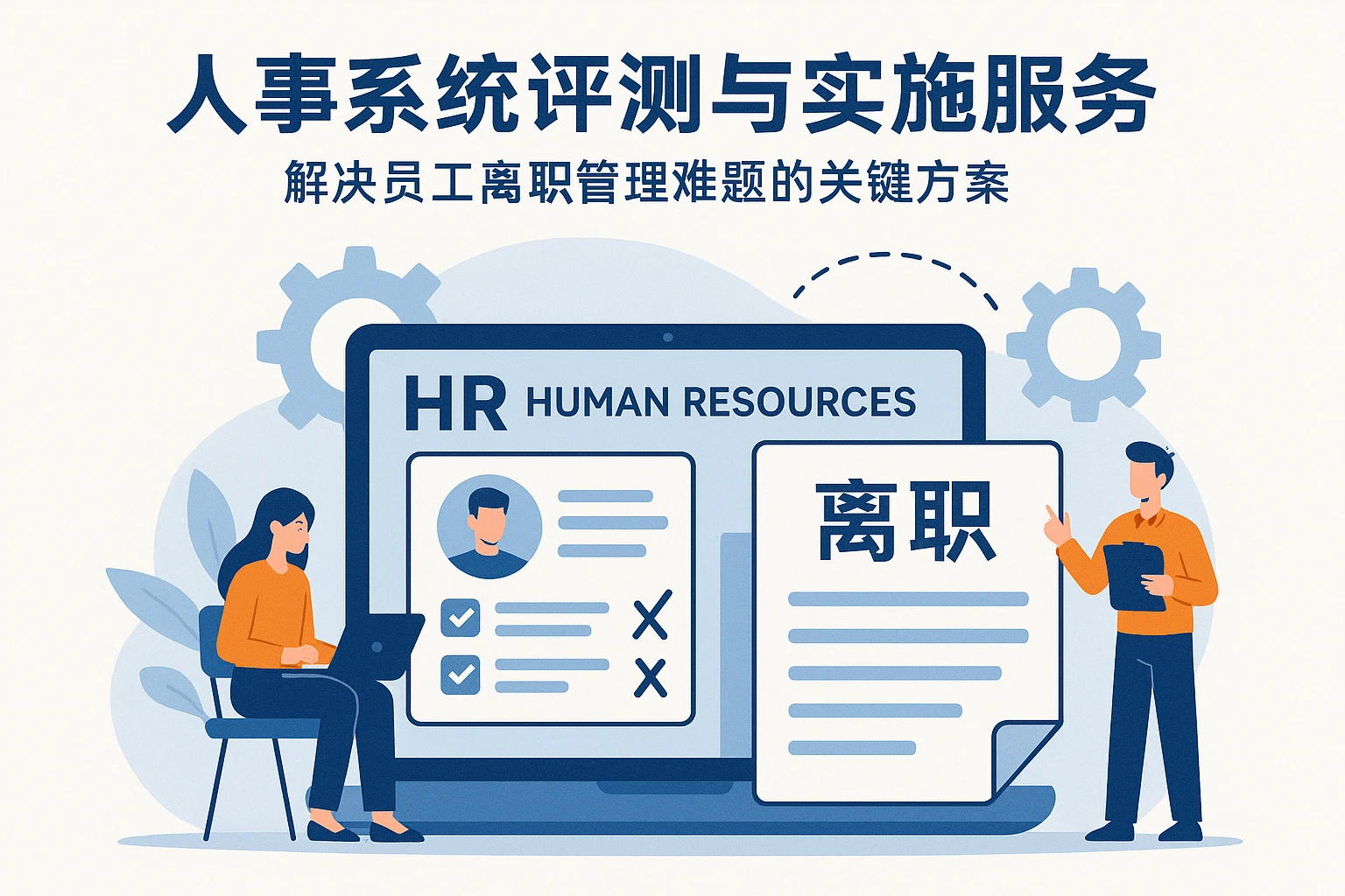 人事系统评测与实施服务：解决员工离职管理难题的关键方案