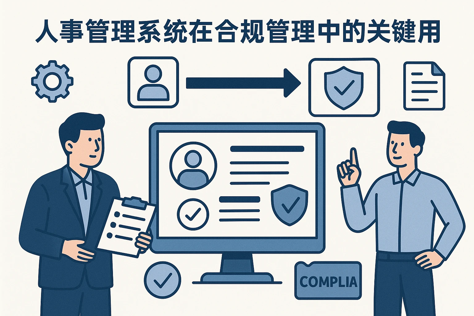 人事管理系统在合规管理中的关键作用