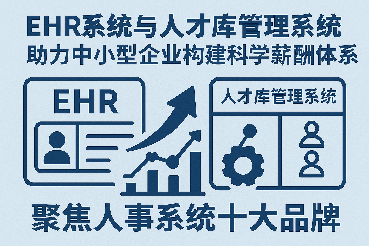 ehr系统与人才库管理系统助力中小型企业构建科学薪酬体系——聚焦人事系统十大品牌