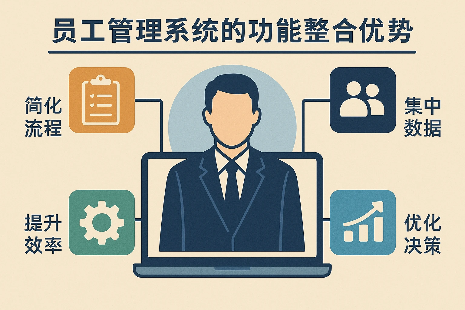 员工管理系统的功能整合优势