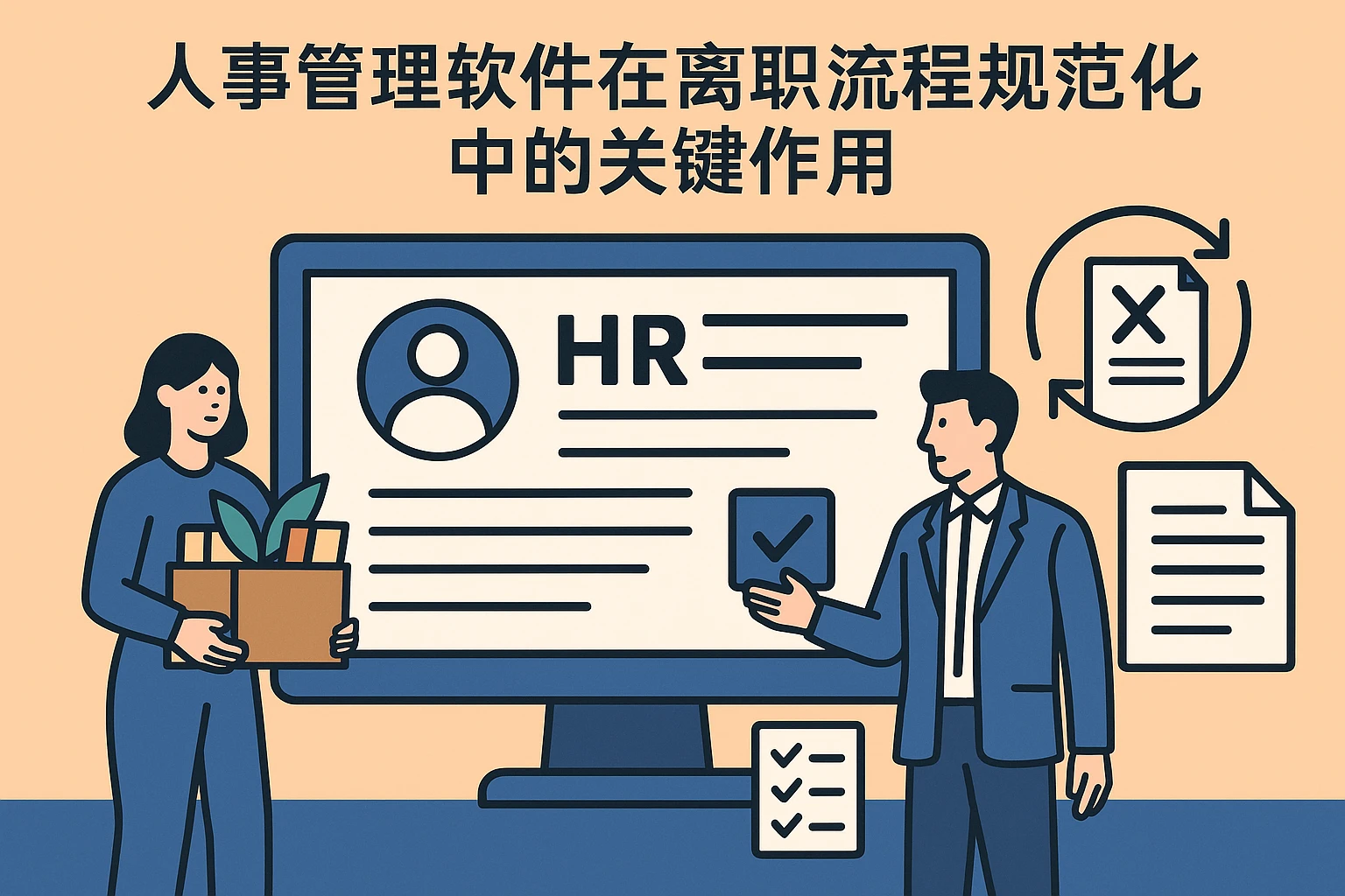 人事管理软件在离职流程规范化中的关键作用