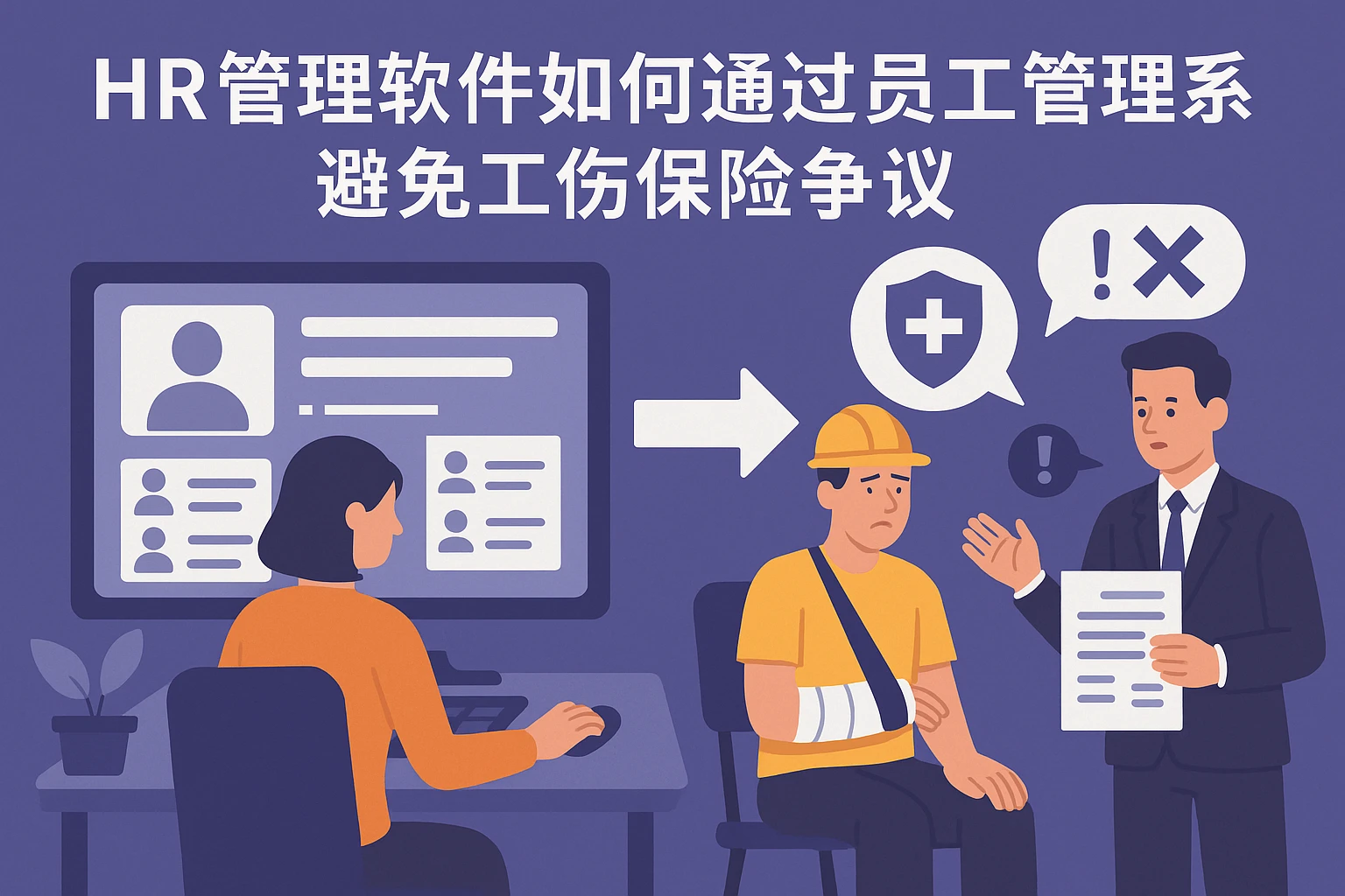 HR管理软件如何通过员工管理系统避免工伤保险争议
