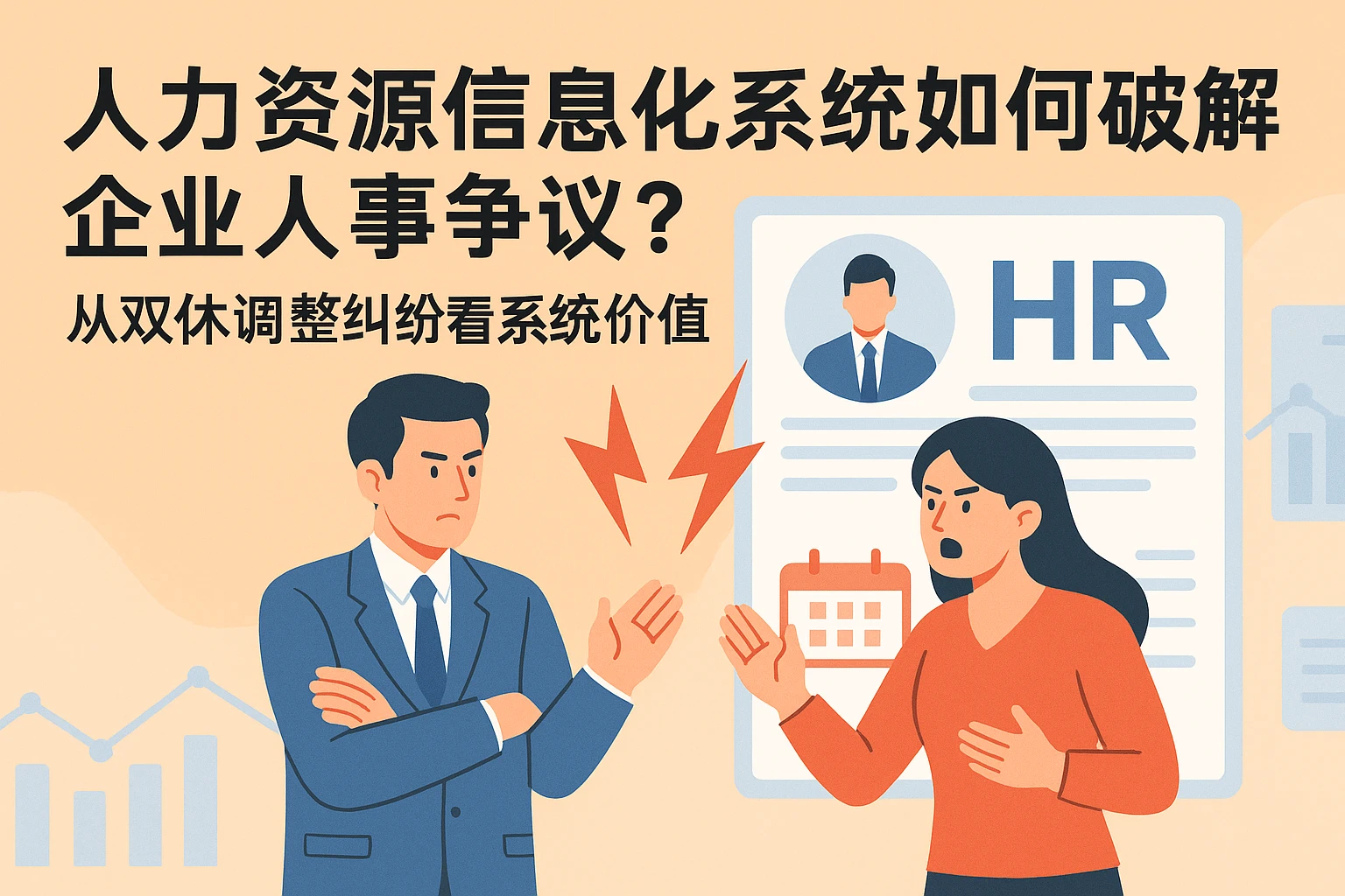 人力资源信息化系统如何破解企业人事争议？从双休调整纠纷看系统价值