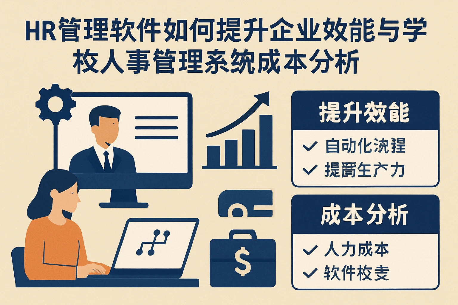 HR管理软件如何提升企业效能与学校人事管理系统成本分析