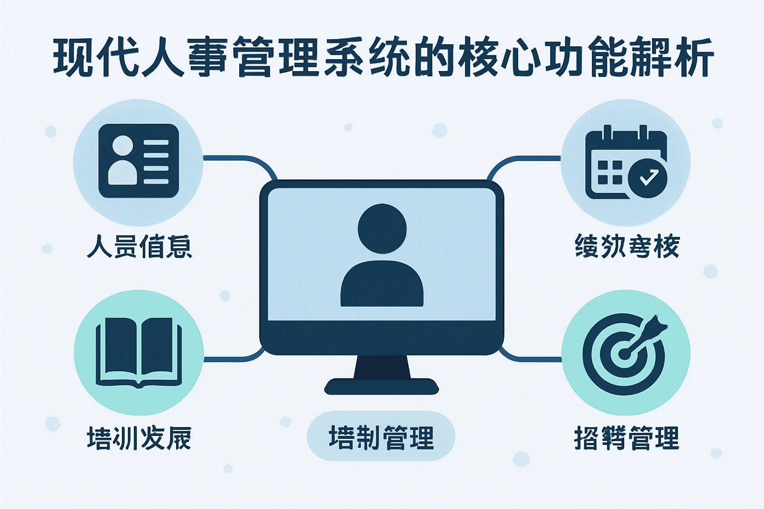 现代人事管理系统的核心功能解析