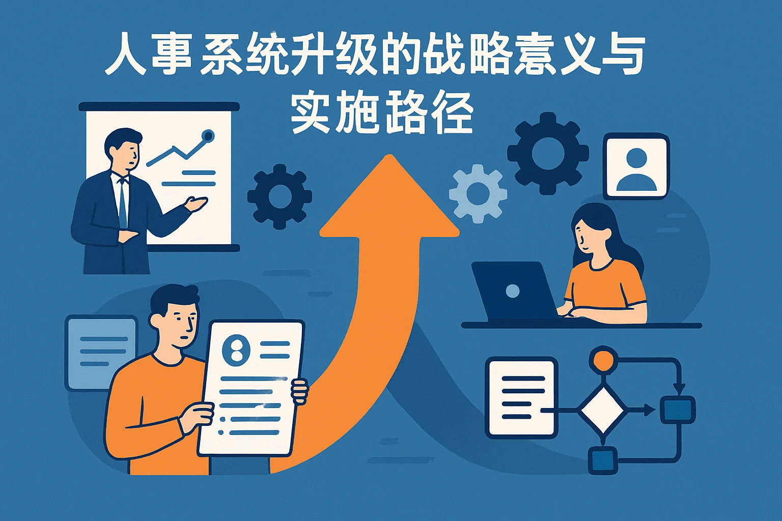 人事系统升级的战略意义与实施路径
