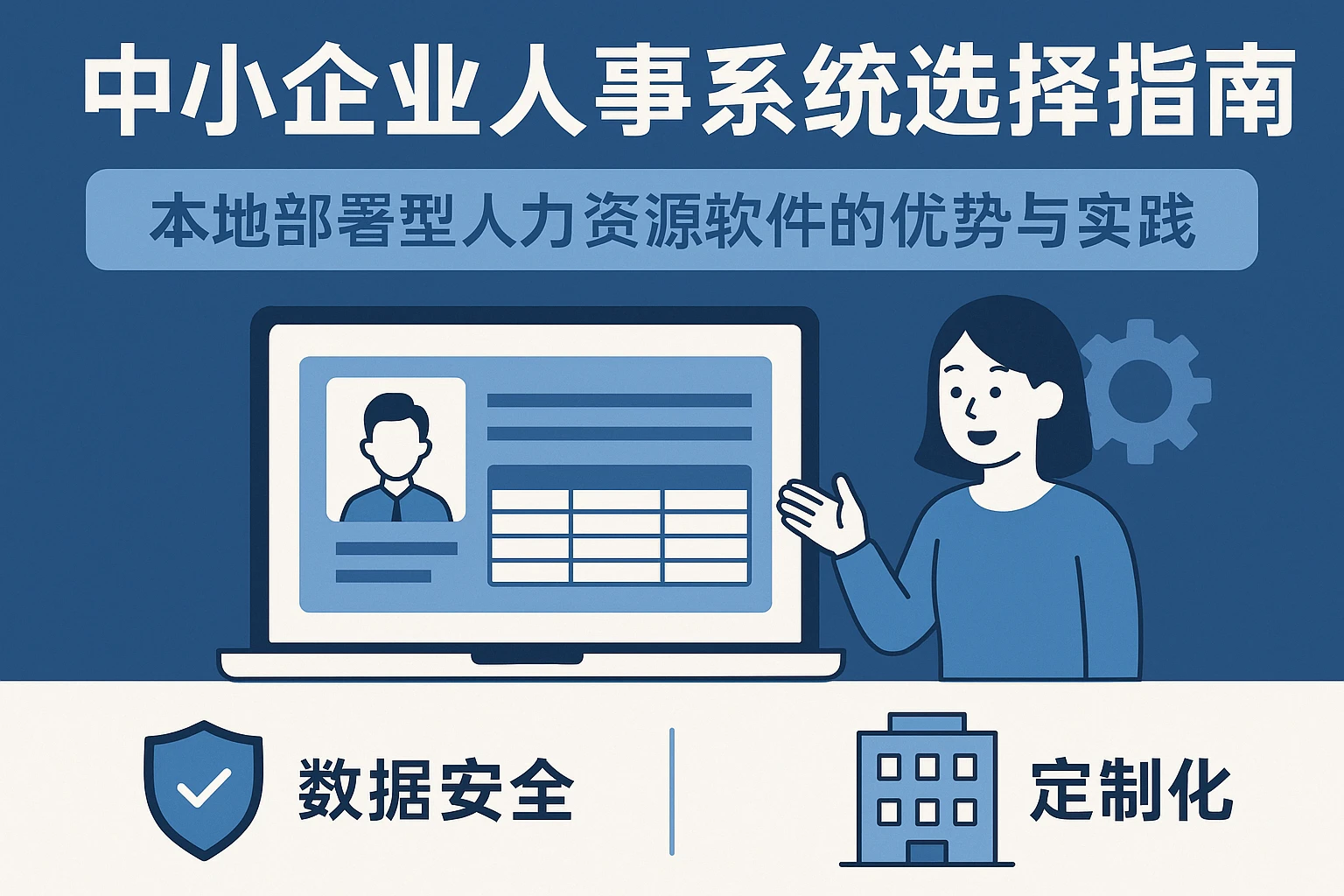 中小企业人事系统选择指南：本地部署型人力资源软件的优势与实践