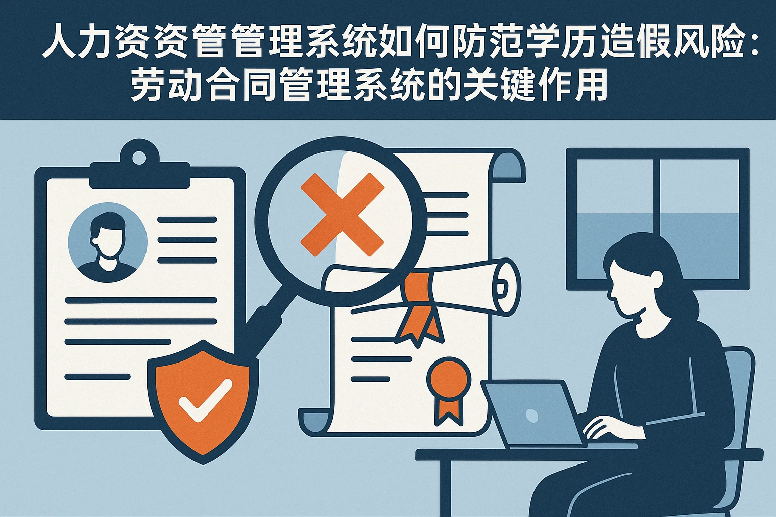 人力资源管理系统如何防范学历造假风险：劳动合同管理系统的关键作用