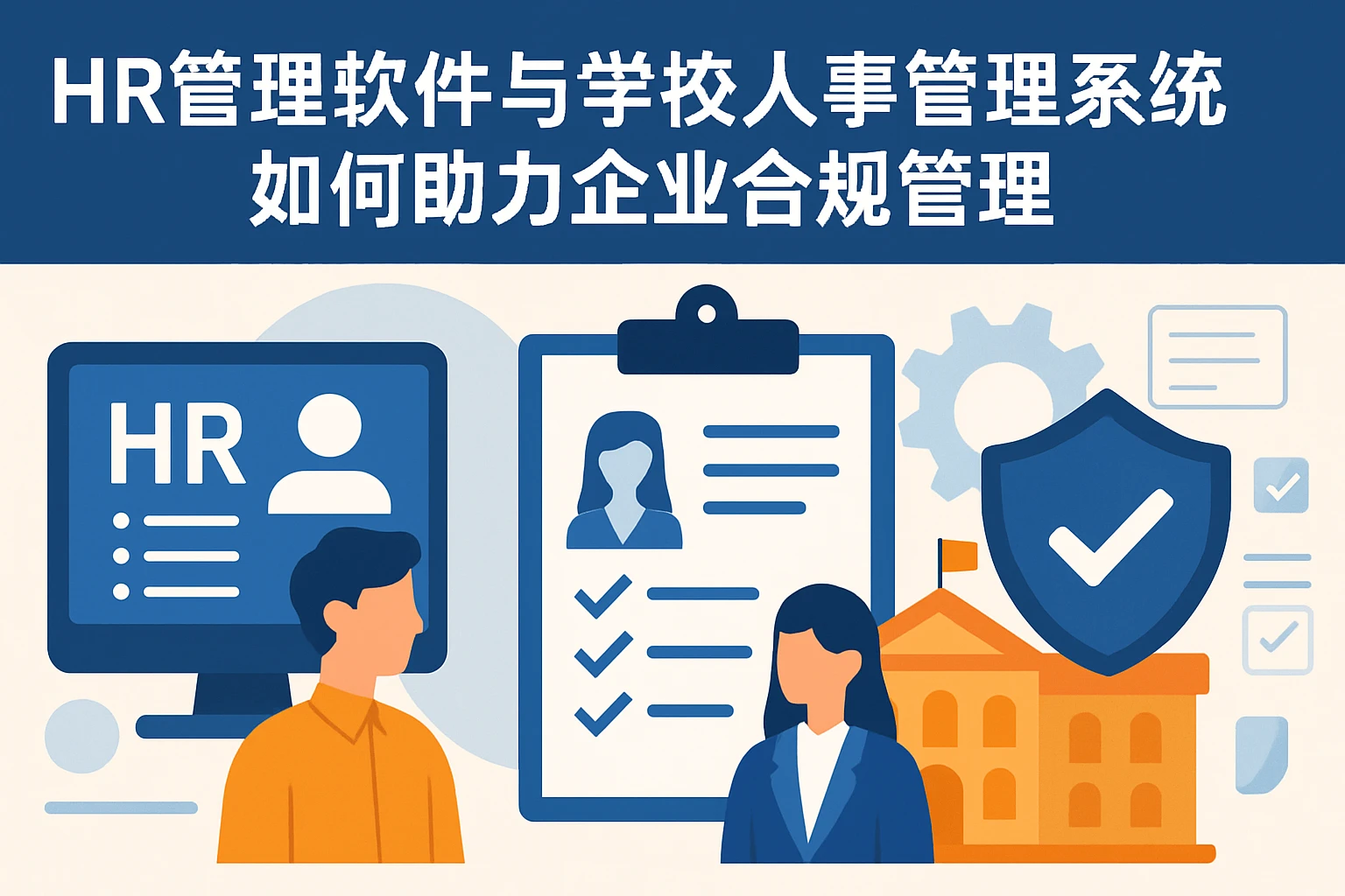 HR管理软件与学校人事管理系统如何助力企业合规管理