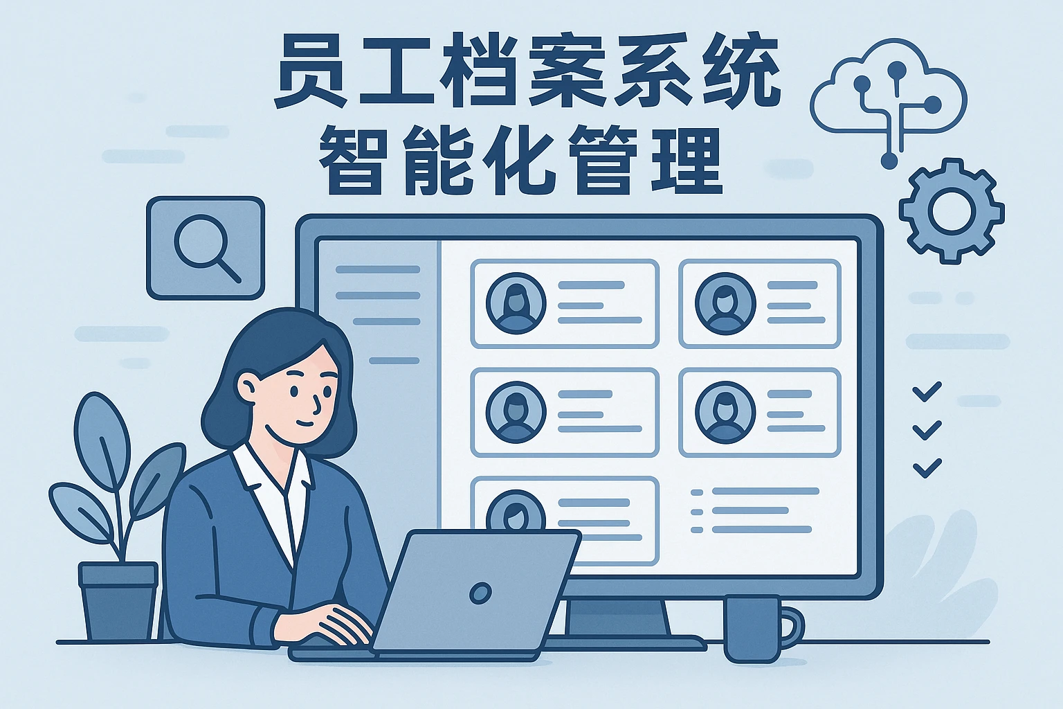 员工档案系统的智能化管理