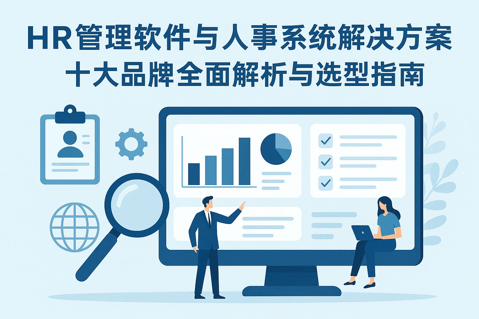 HR管理软件与人事系统解决方案：十大品牌全面解析与选型指南