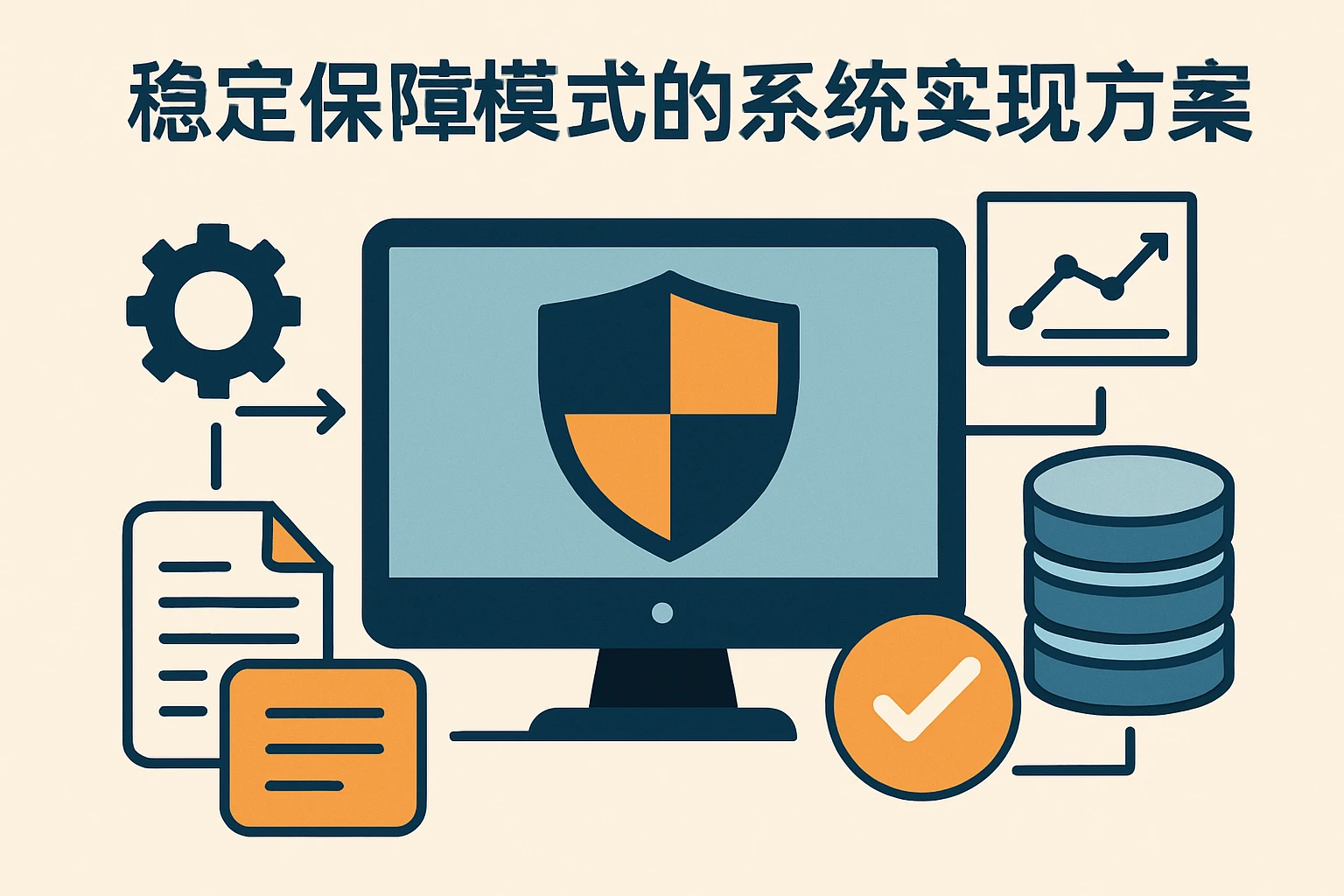 稳定保障模式的系统实现方案