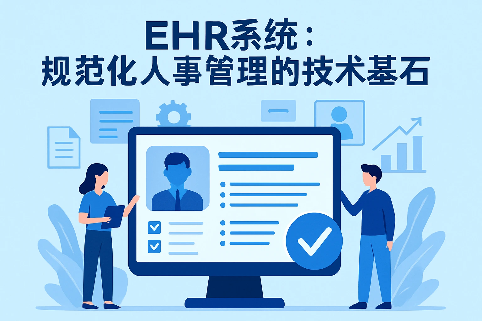 EHR系统:规范化人事管理的技术基石