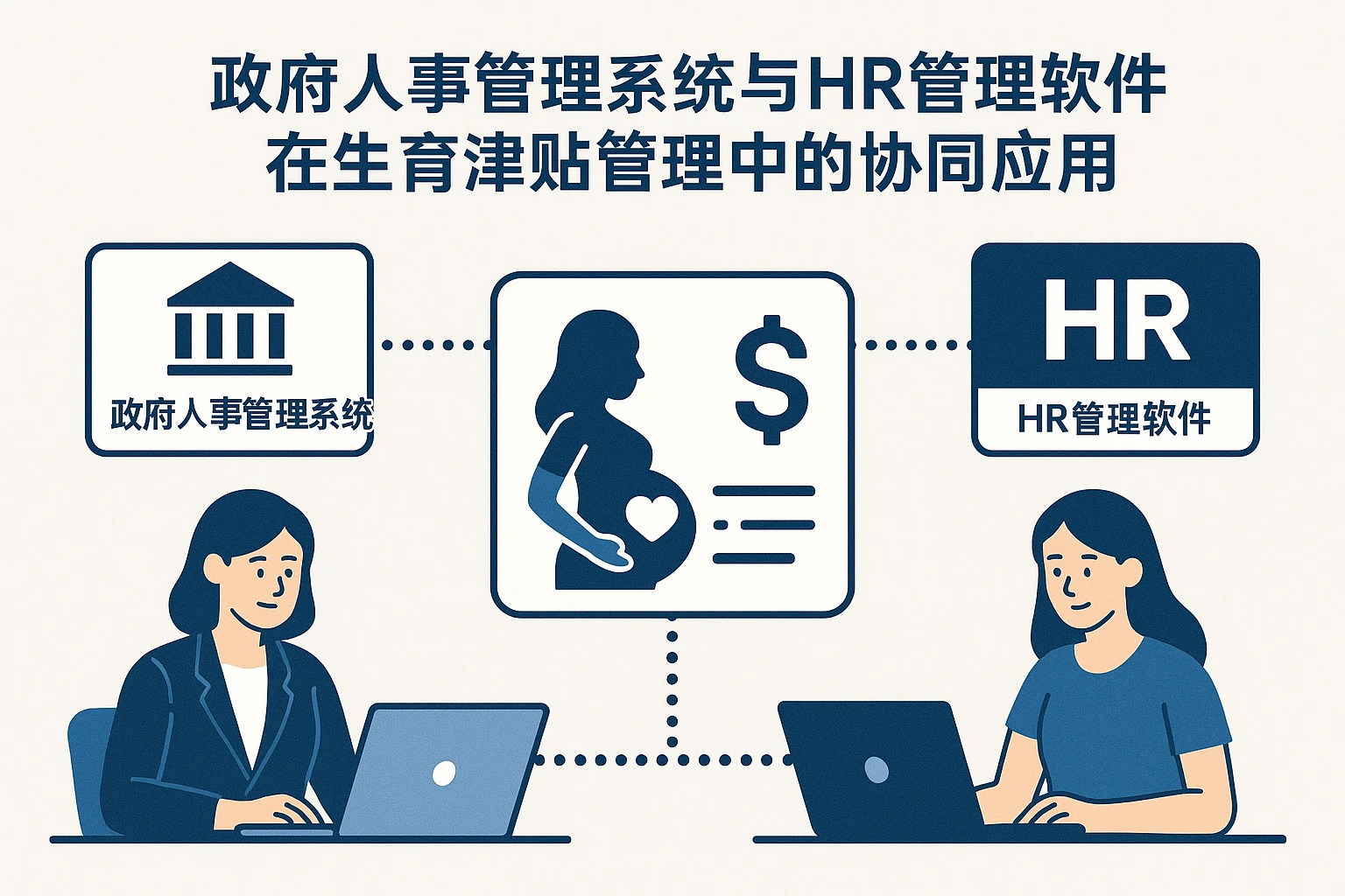 政府人事管理系统与HR管理软件在生育津贴管理中的协同应用