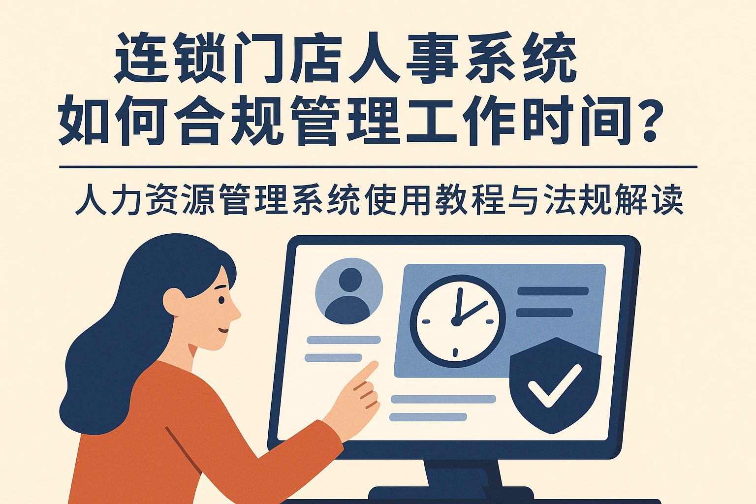 连锁门店人事系统如何合规管理工作时间？人力资源管理系统使用教程与法规解读