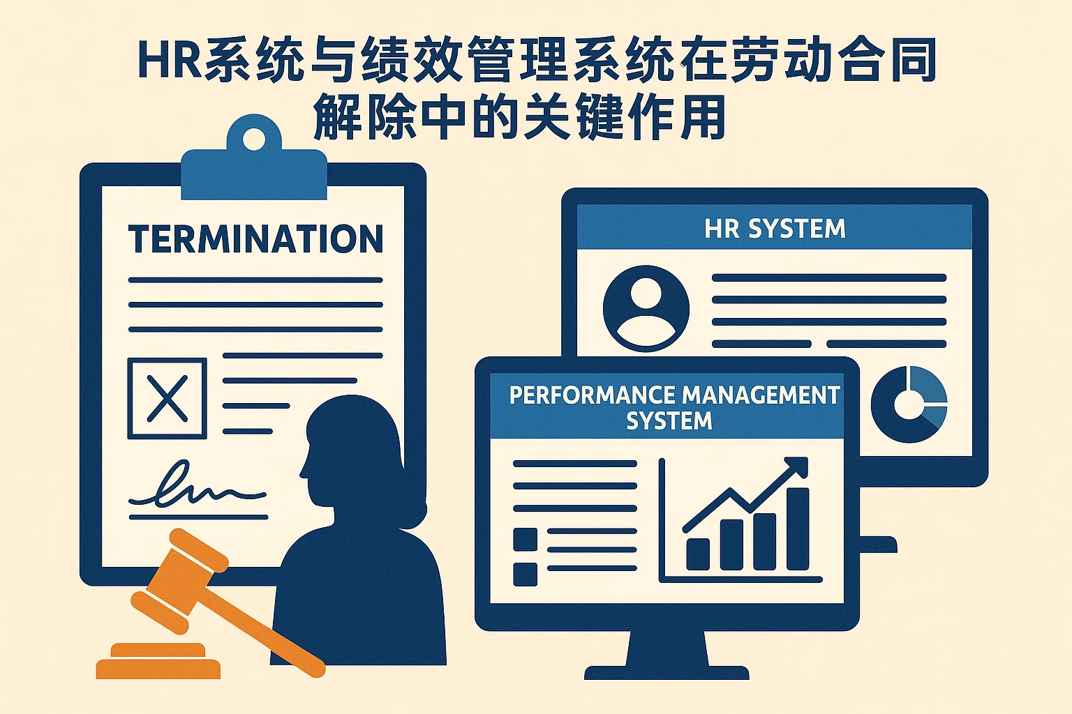 HR系统与绩效管理系统在劳动合同解除中的关键作用