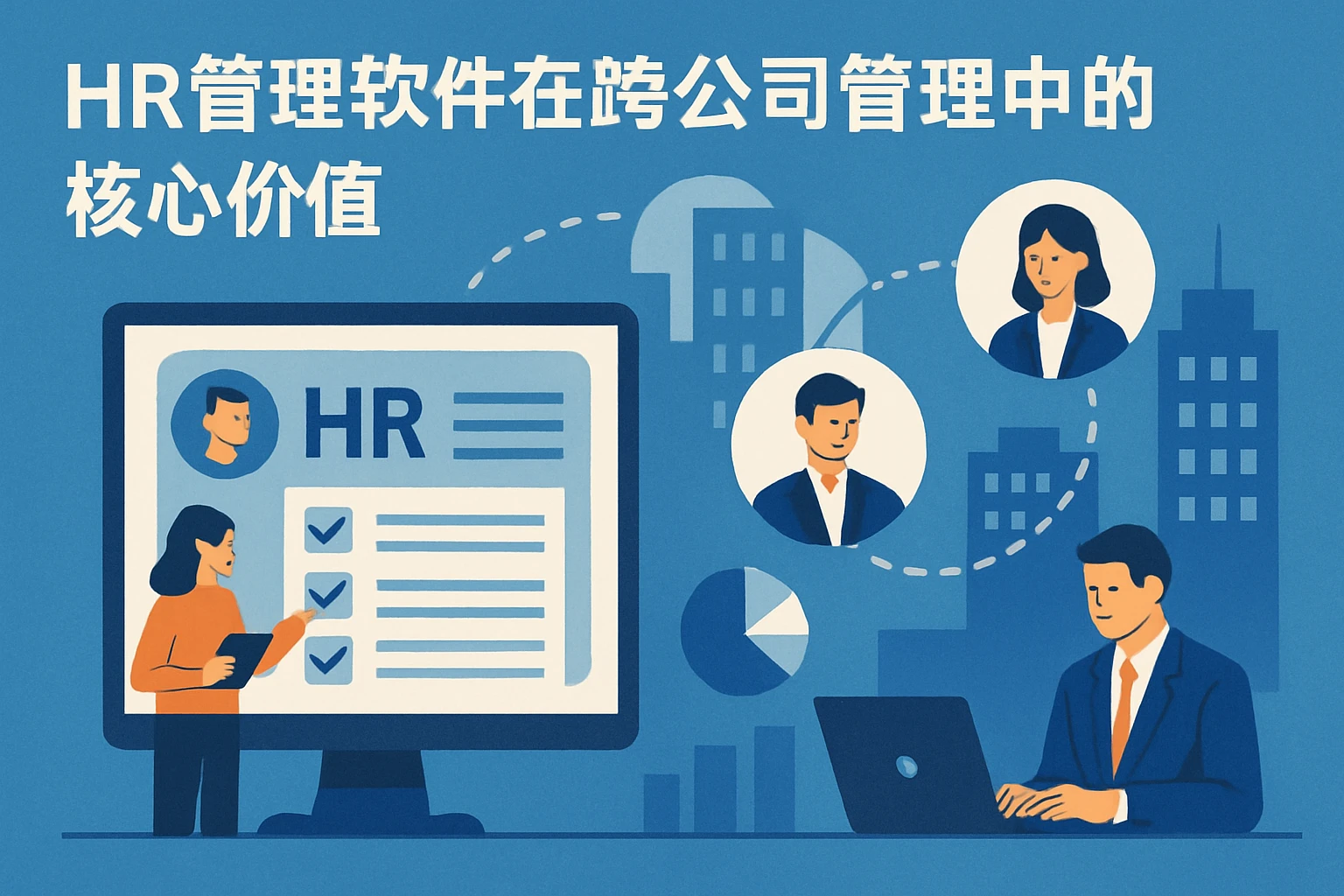 HR管理软件在跨公司管理中的核心价值