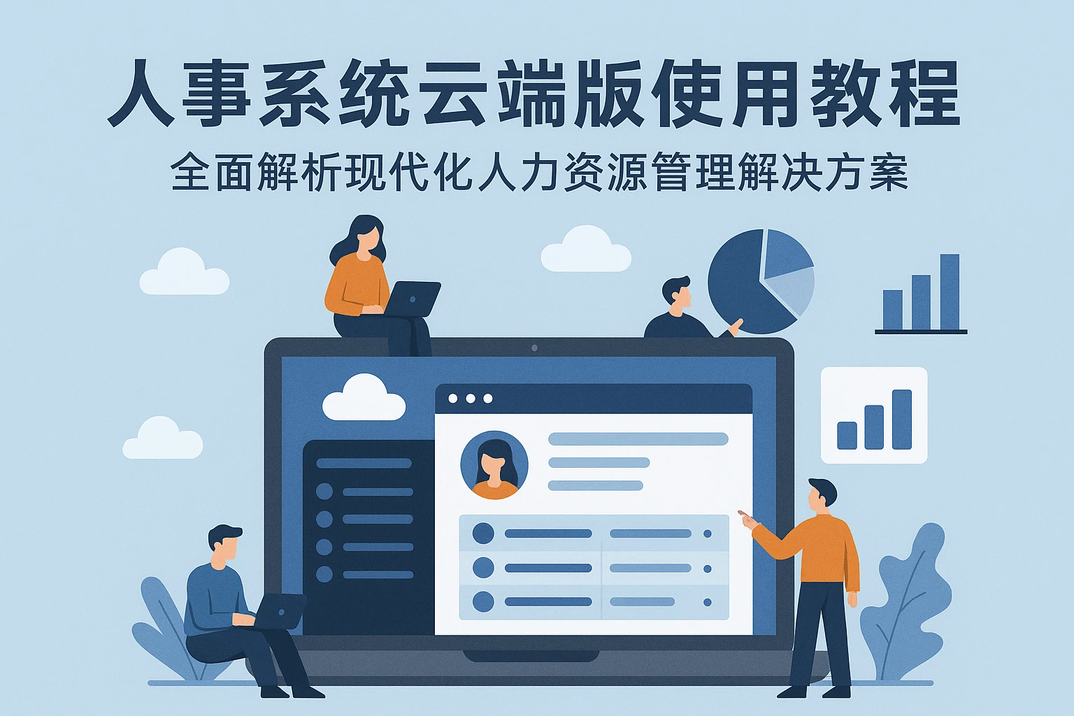 人事系统云端版使用教程：全面解析现代化人力资源管理解决方案