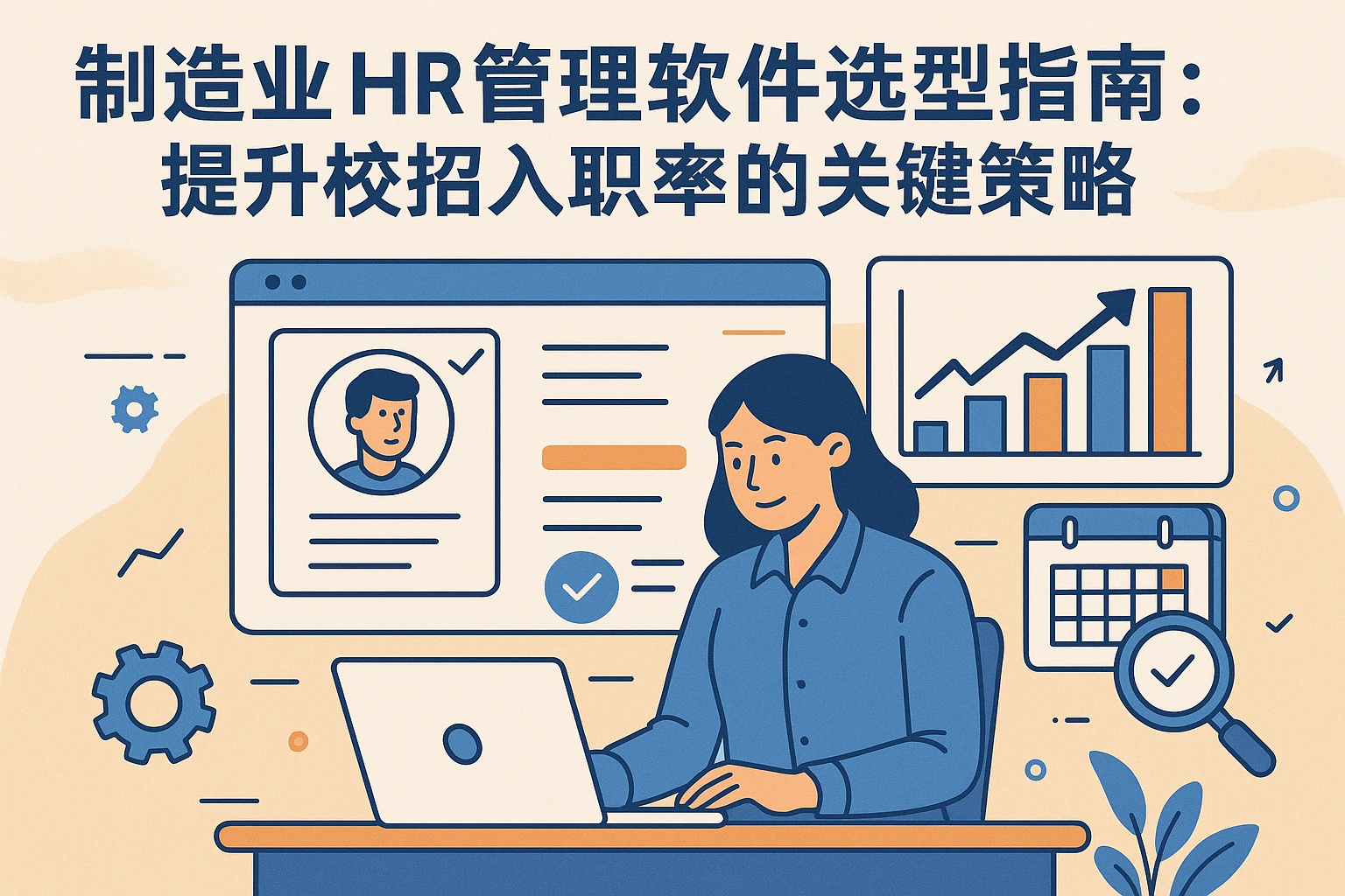 制造业HR管理软件选型指南:提升校招入职率的关键策略