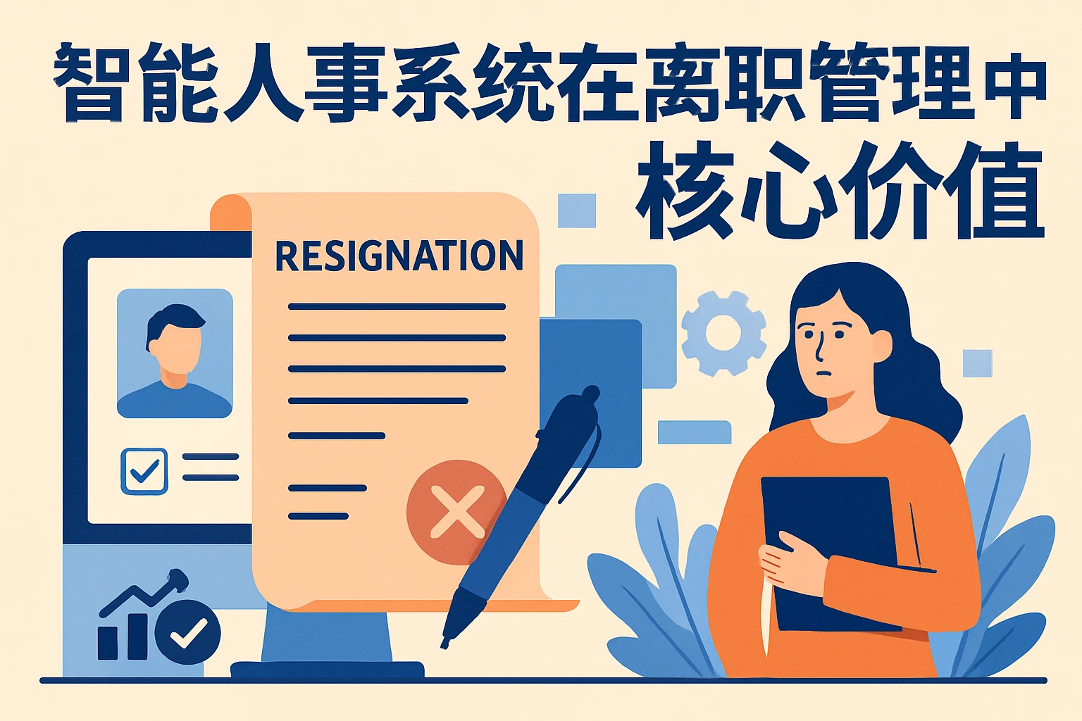智能人事系统在离职管理中的核心价值