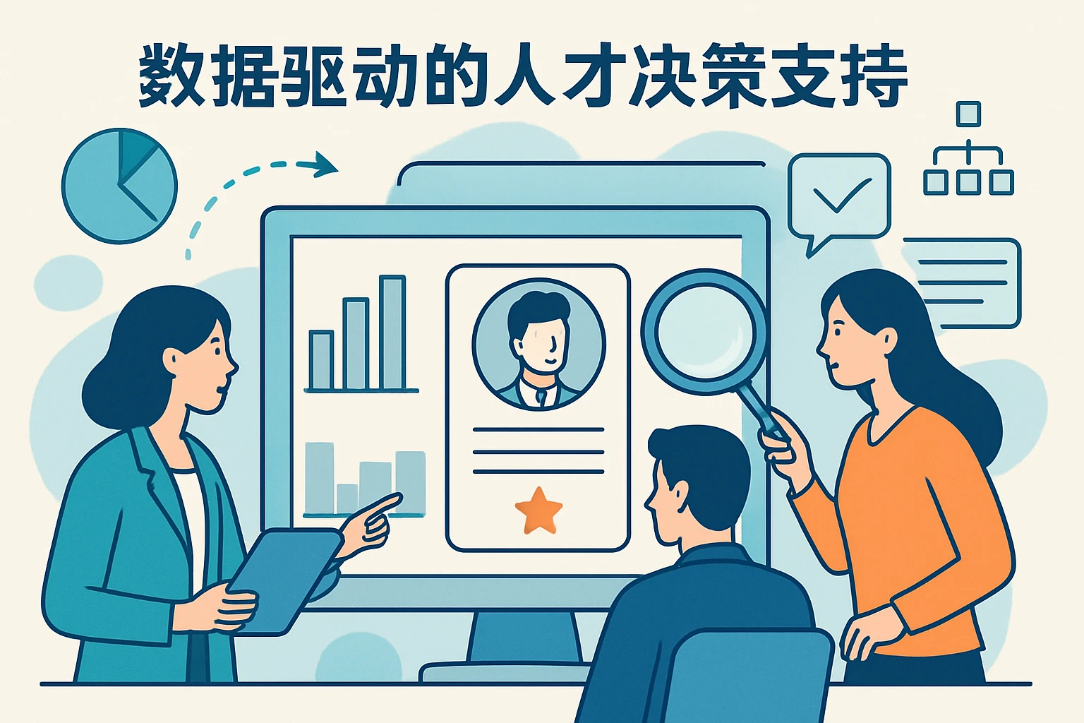 数据驱动的人才决策支持