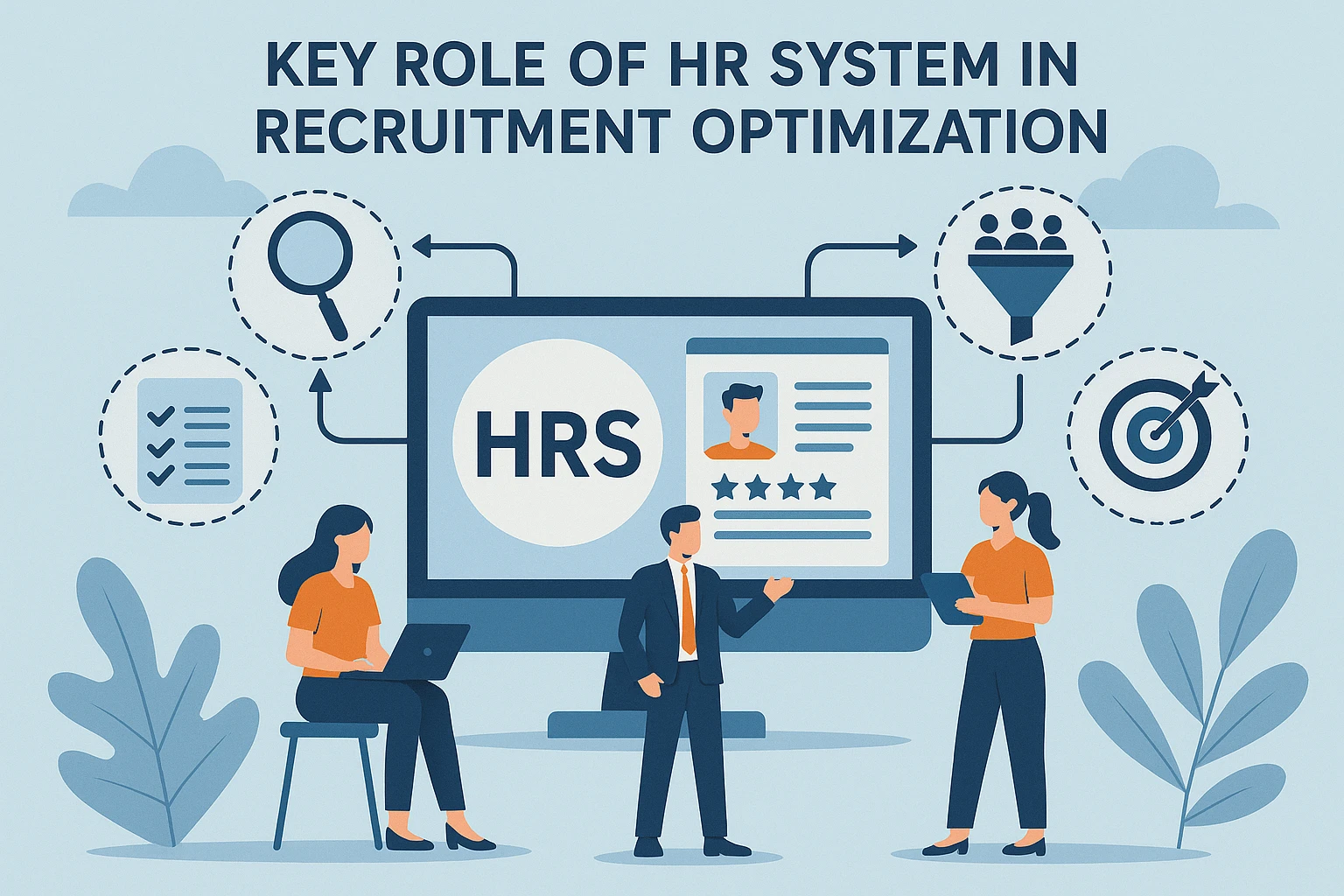人力资源系统在招聘优化中的关键作用