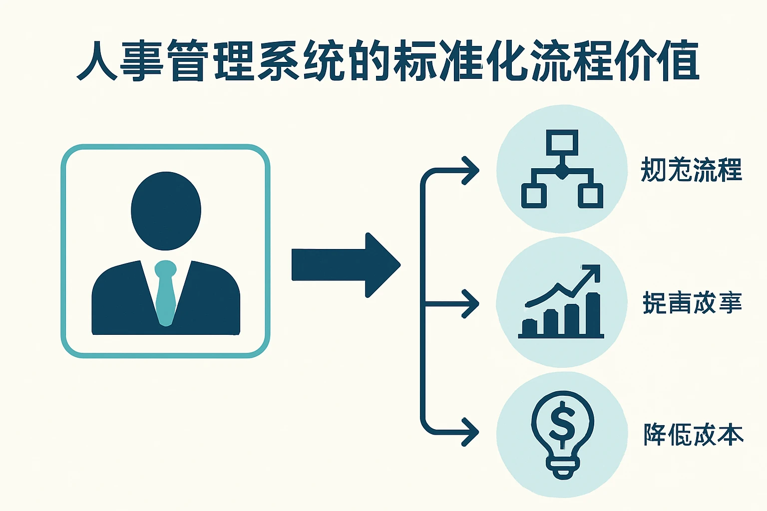 人事管理系统的标准化流程价值