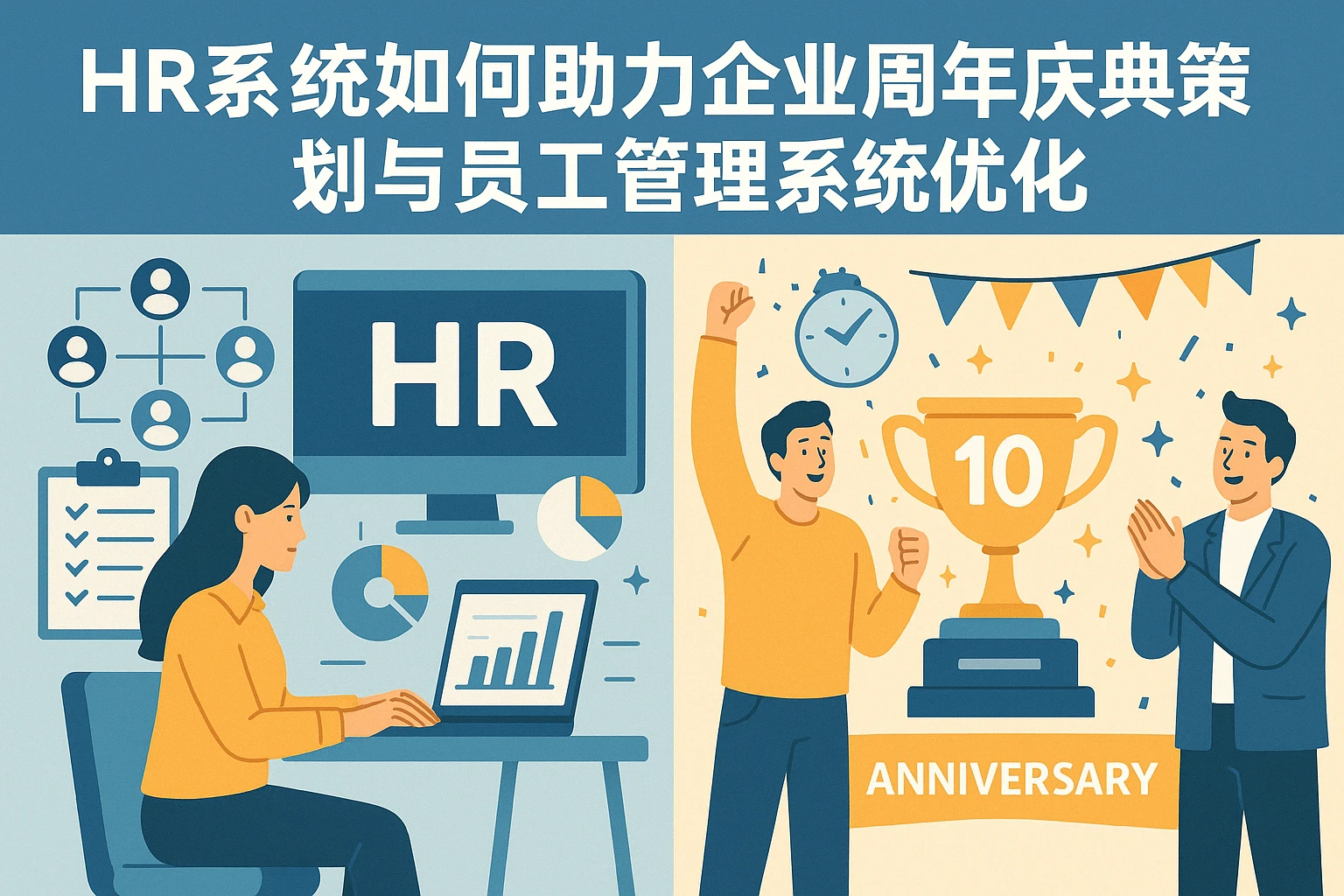 HR系统如何助力企业周年庆典策划与员工管理系统优化