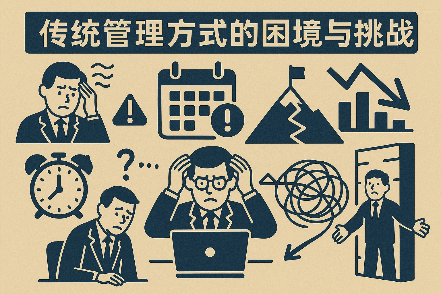 传统管理方式的困境与挑战