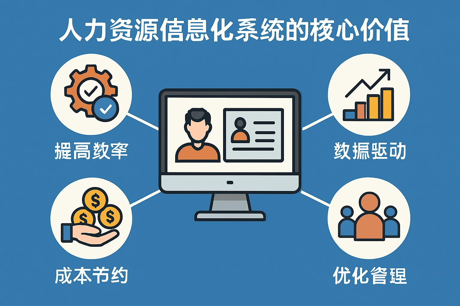 人力资源信息化系统的核心价值