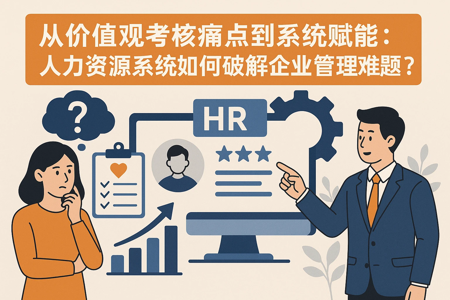 从价值观考核痛点到系统赋能:人力资源系统如何破解企业管理难题?
