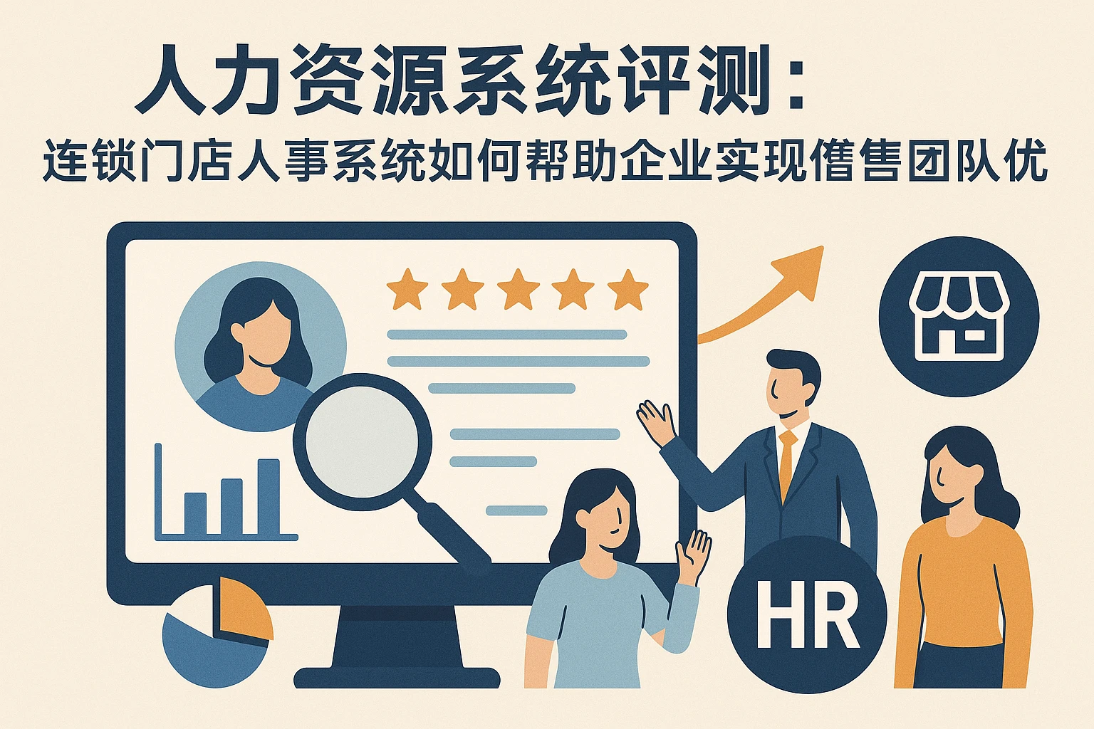 人力资源系统评测：连锁门店人事系统如何帮助企业实现销售团队优化