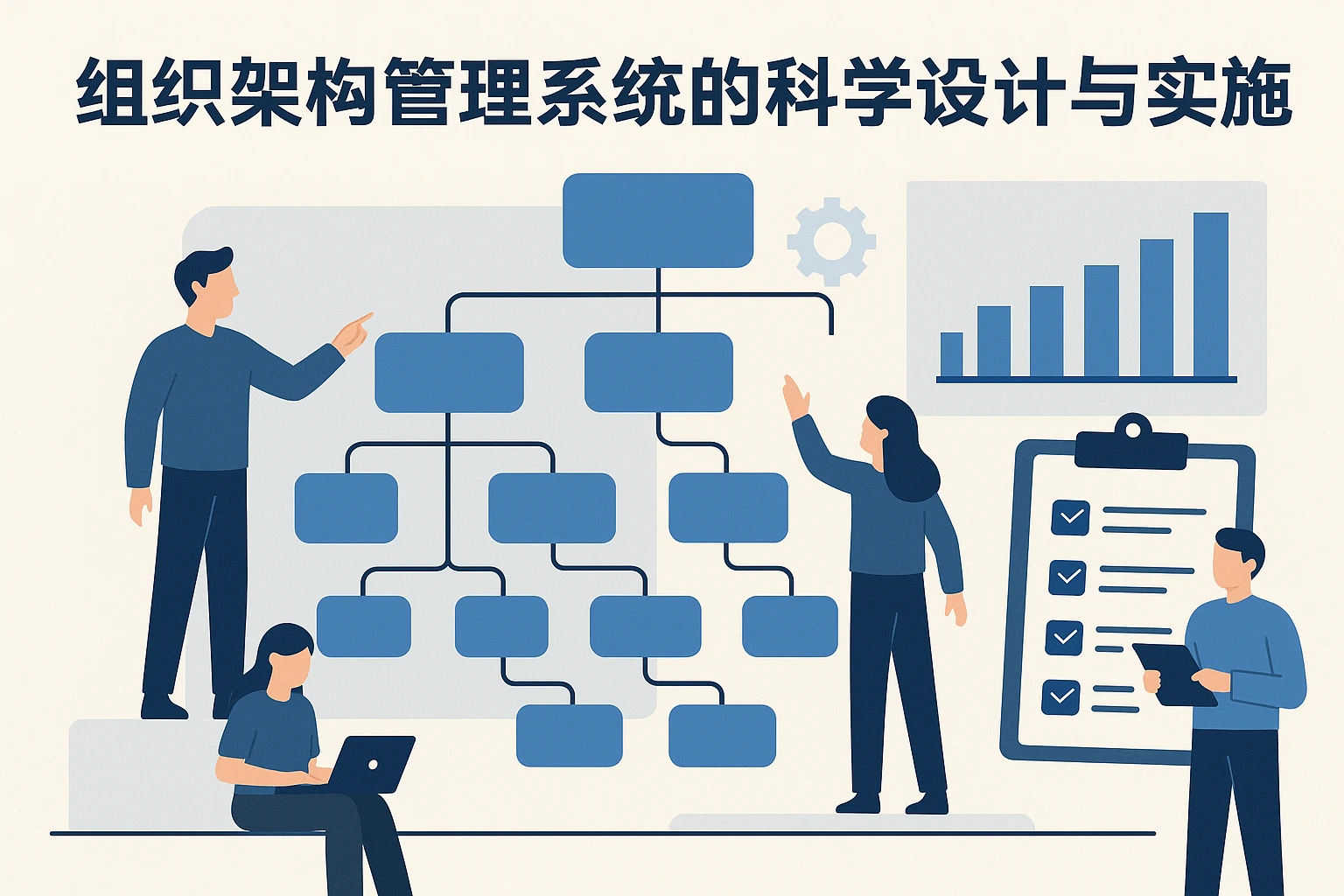 组织架构管理系统的科学设计与实施
