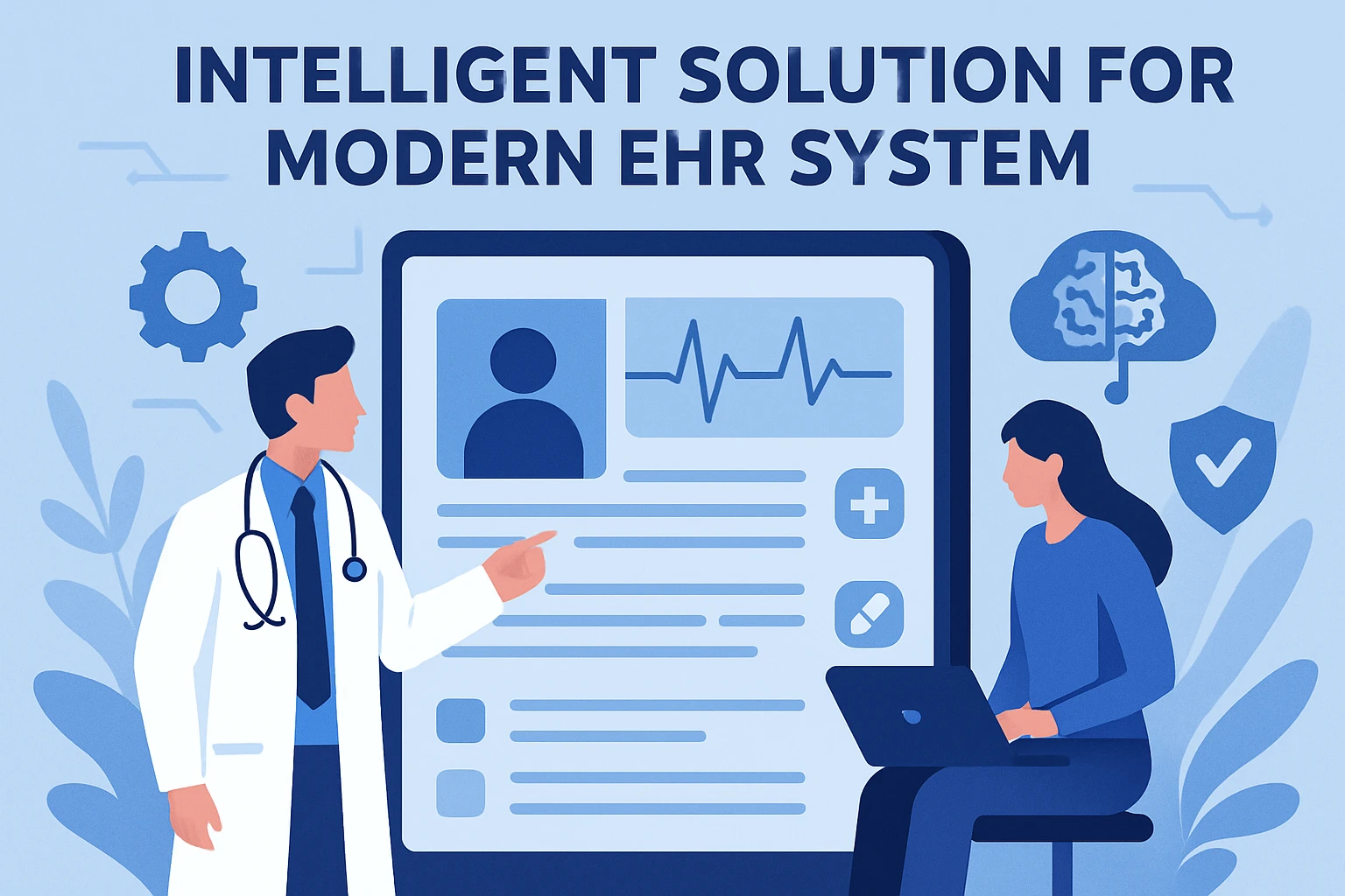 现代EHR系统的智能化解决方案