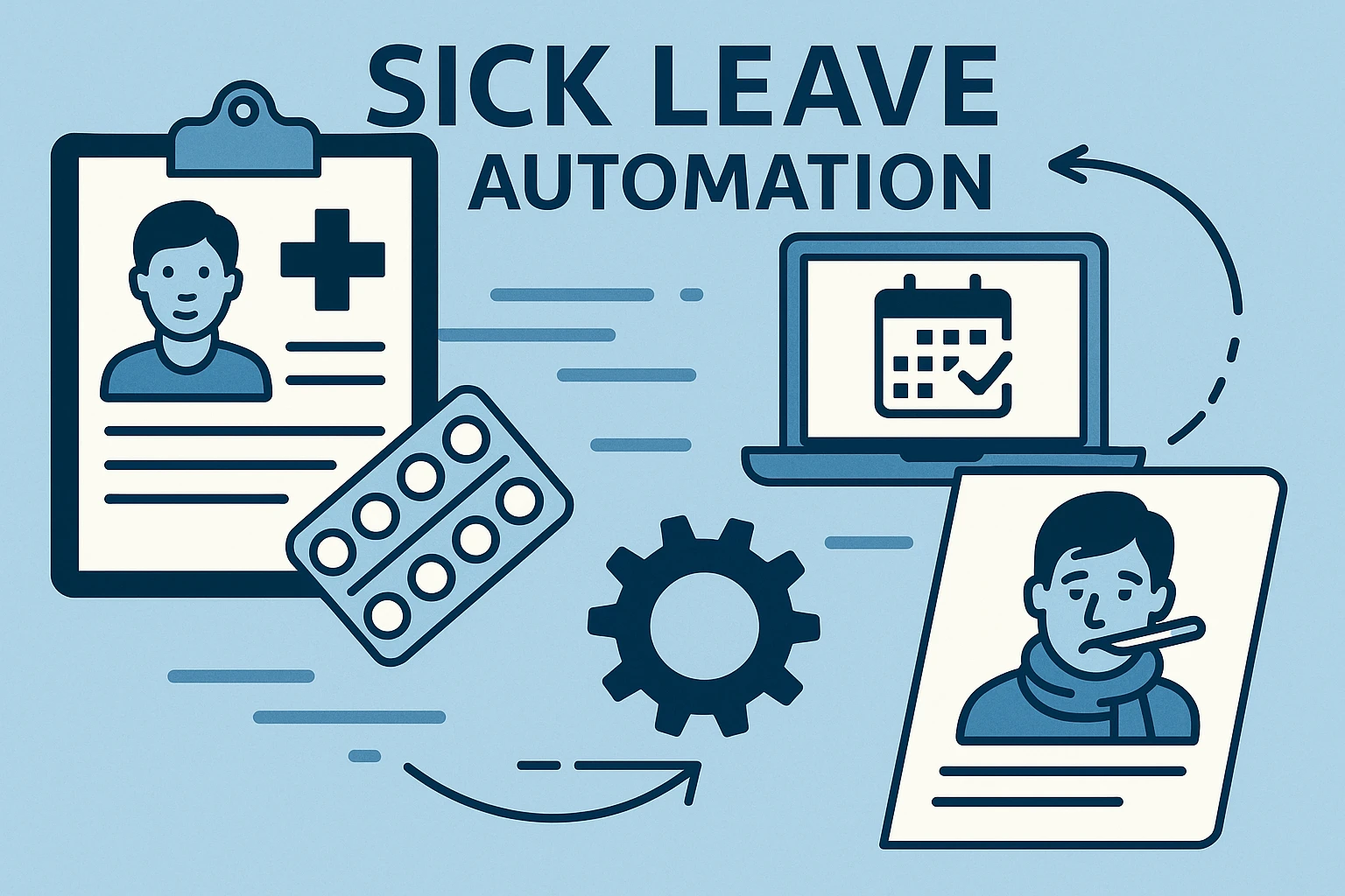 病假管理自动化