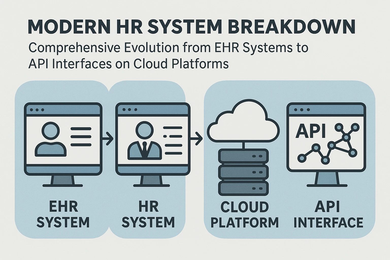 现代企业人事系统解析：从EHR系统到云平台API接口的全面演进