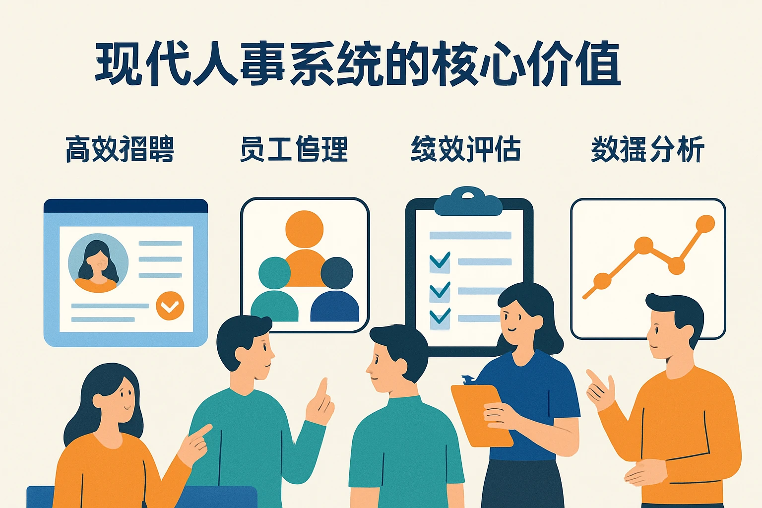 现代人事系统的核心价值