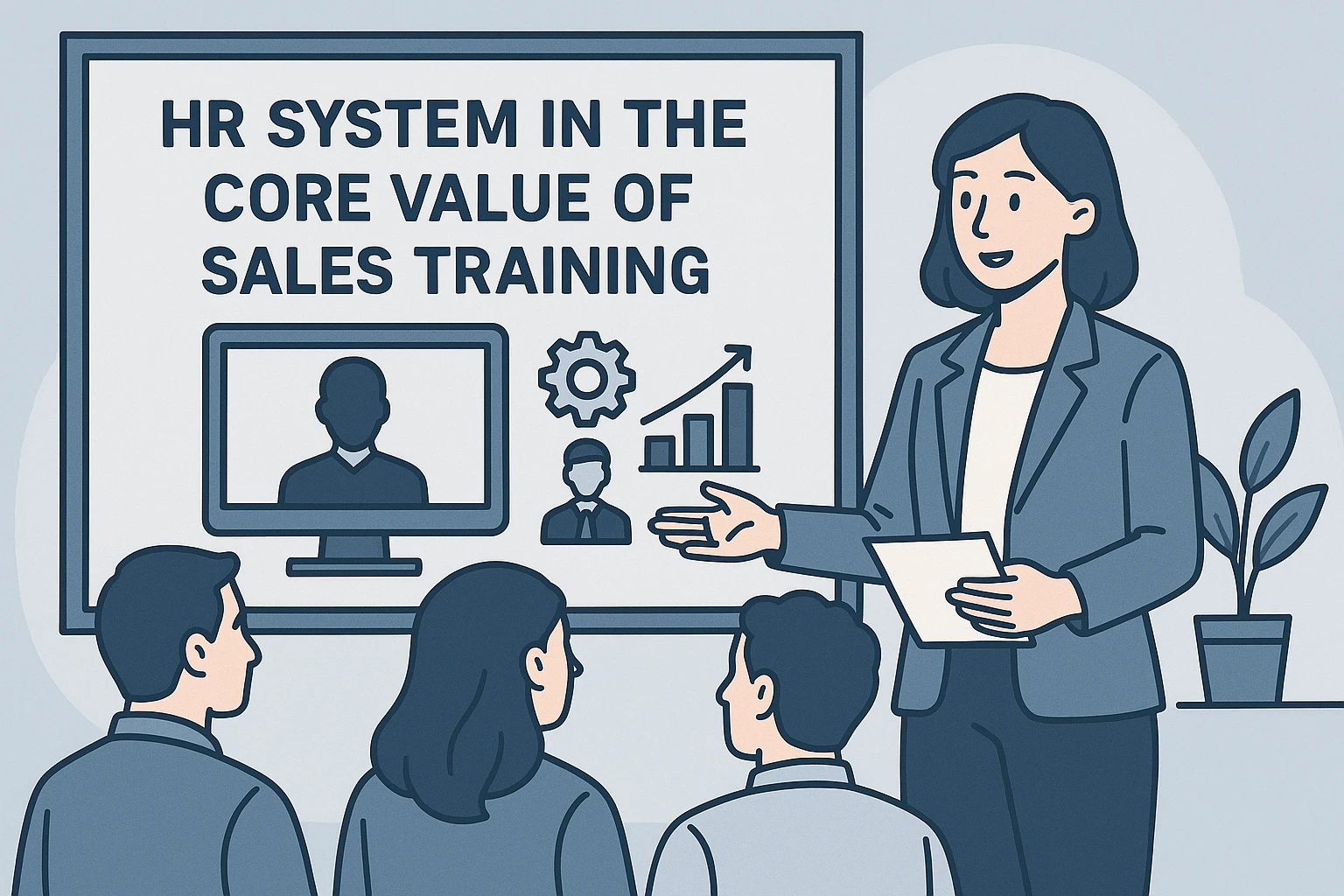 人事系统在销售培训中的核心价值