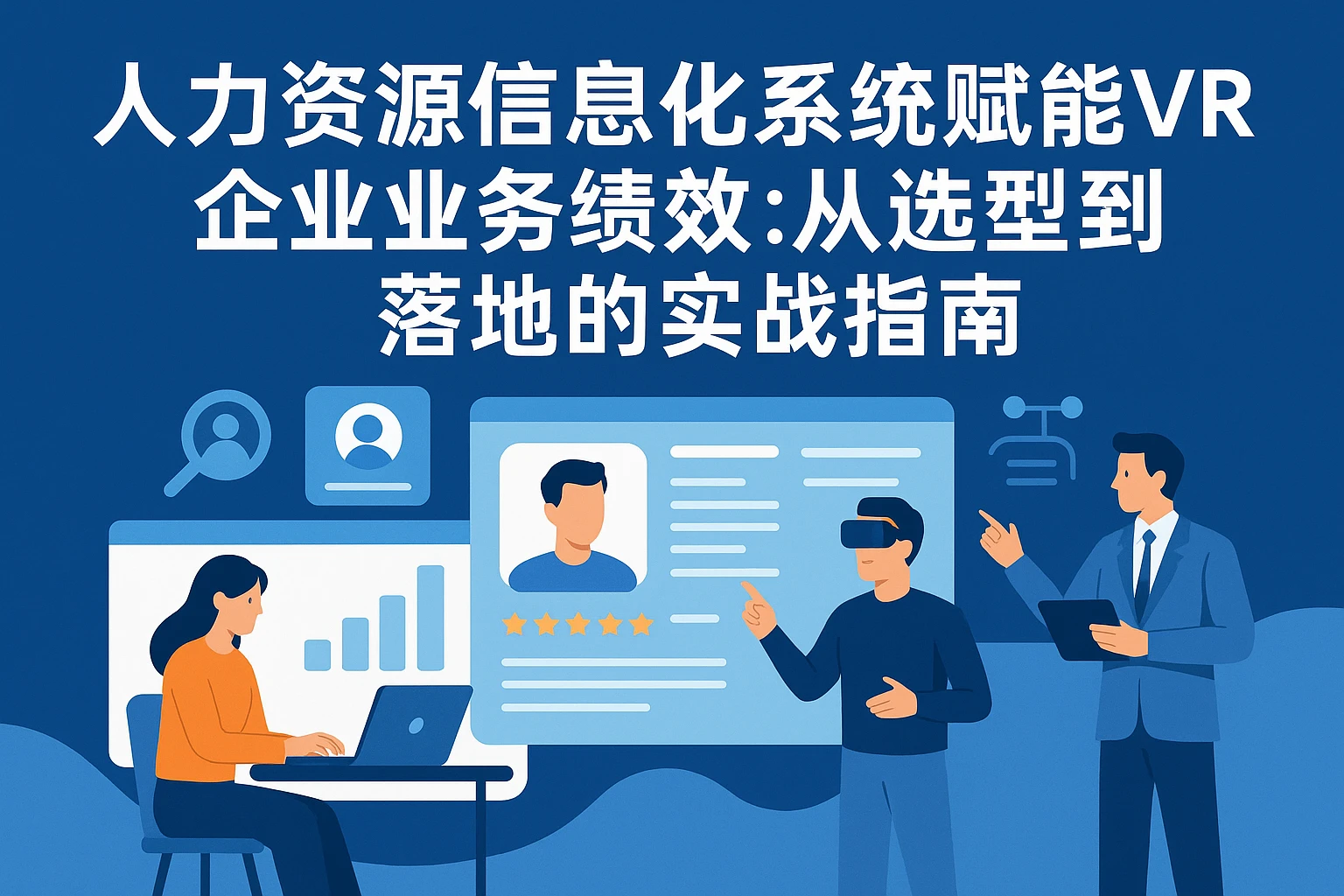 人力资源信息化系统赋能VR企业业务绩效：从选型到落地的实战指南