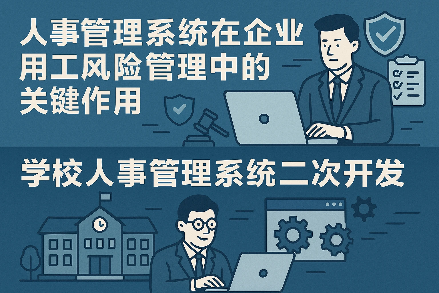 人事管理系统在企业用工风险管理中的关键作用与学校人事管理系统二次开发