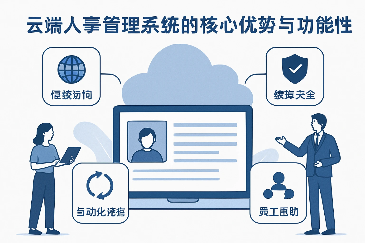 云端人事管理系统的核心优势与功能特性